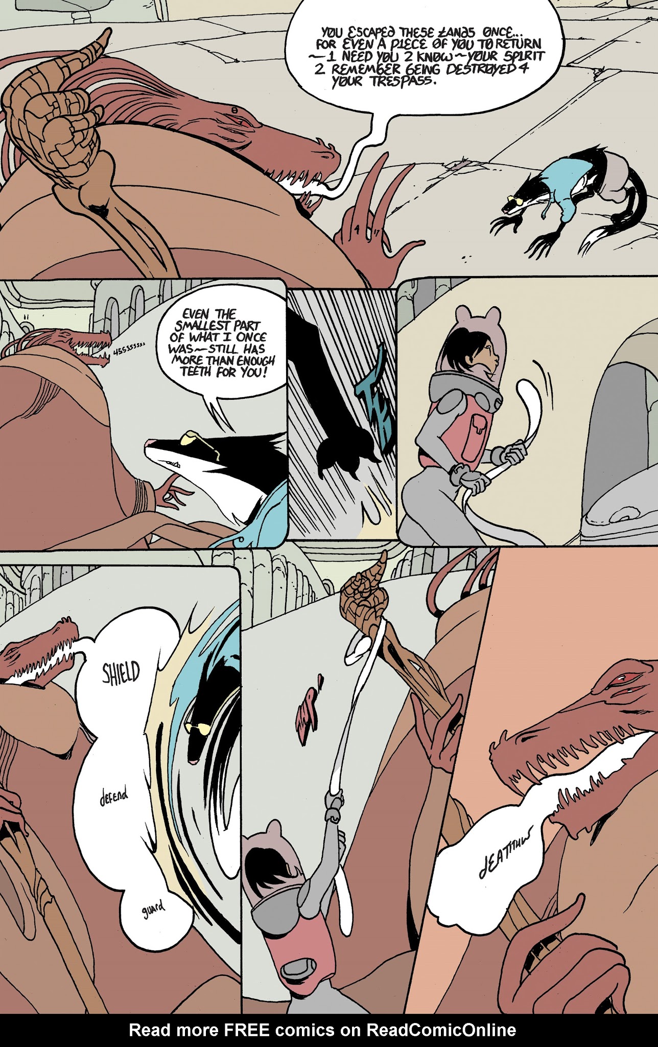 Read online Multiple Warheads: Ghost Throne comic -  Issue # Full - 36