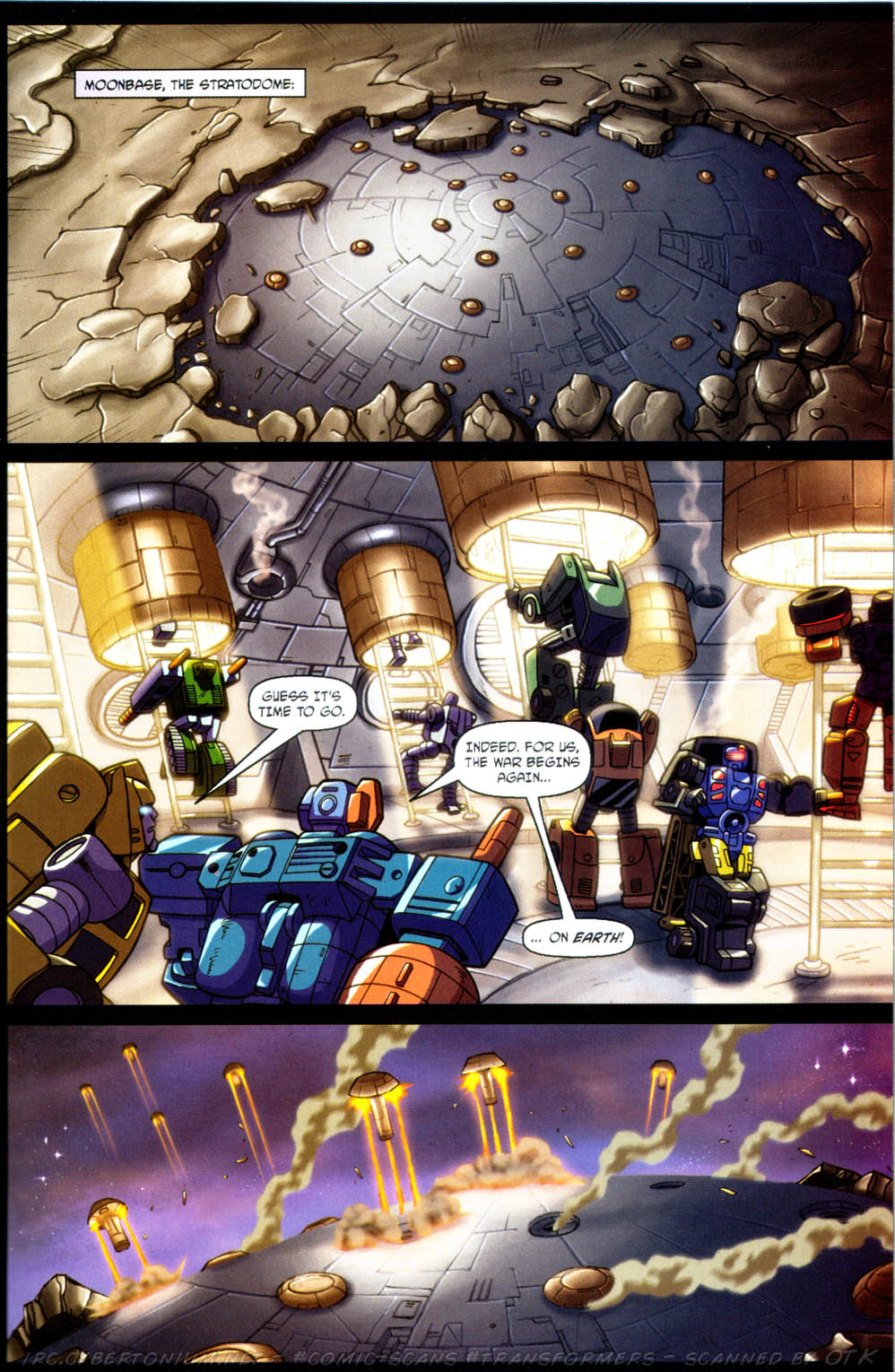 Read online Transformers Armada comic -  Issue #11 - 23