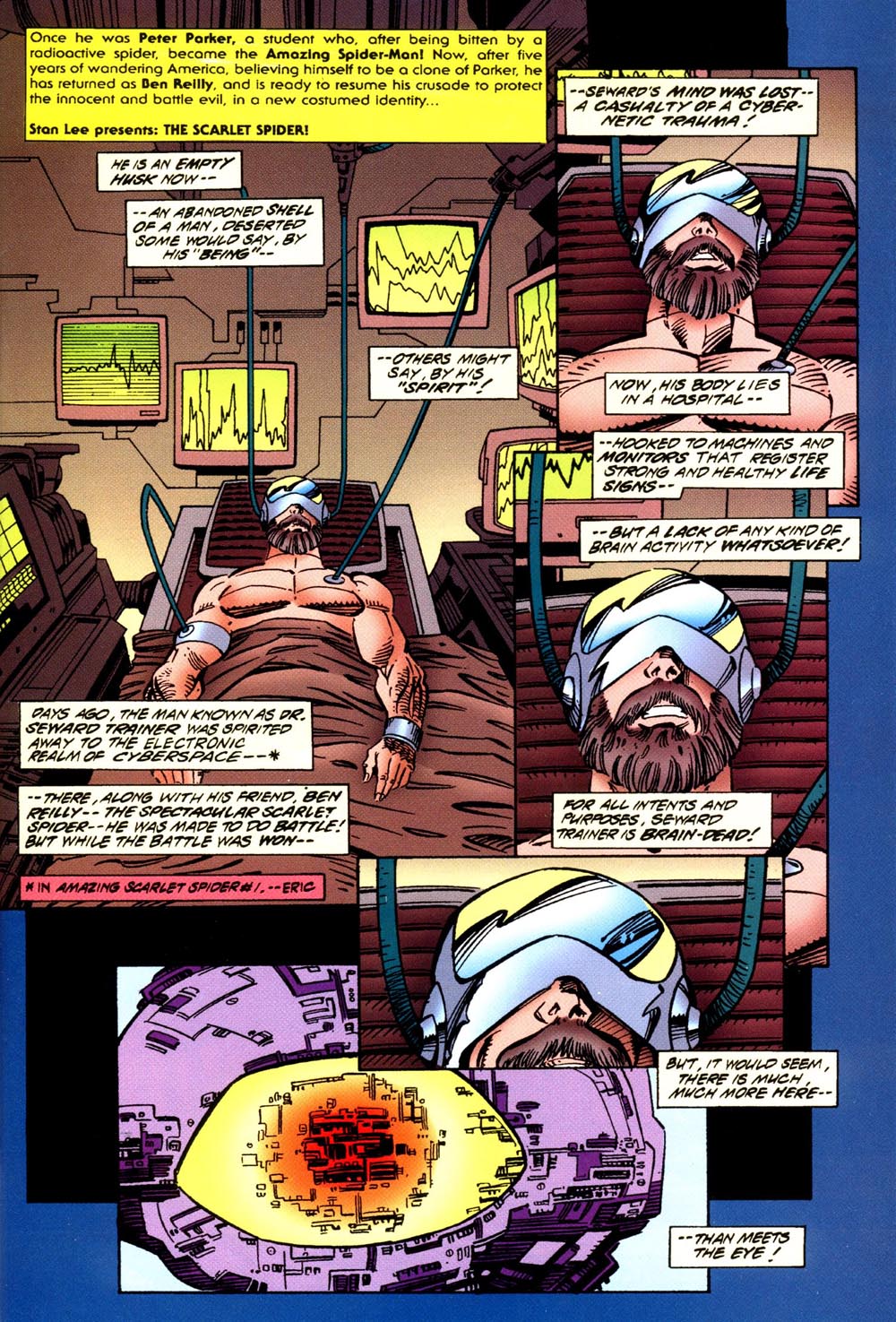 Read online Web of Scarlet Spider comic -  Issue #2 - 2