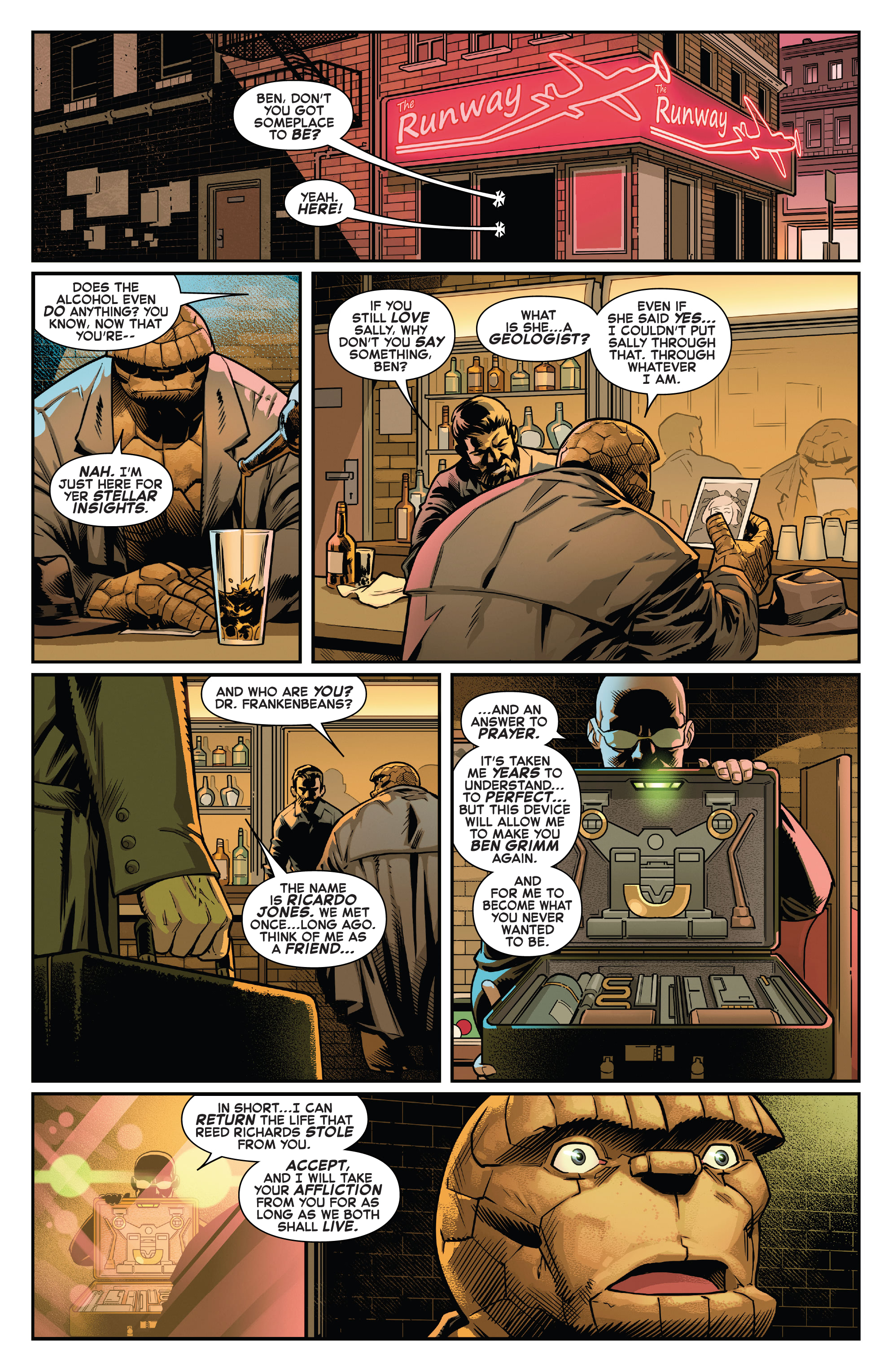 Read online Fantastic Four: Life Story comic -  Issue #1 - 25