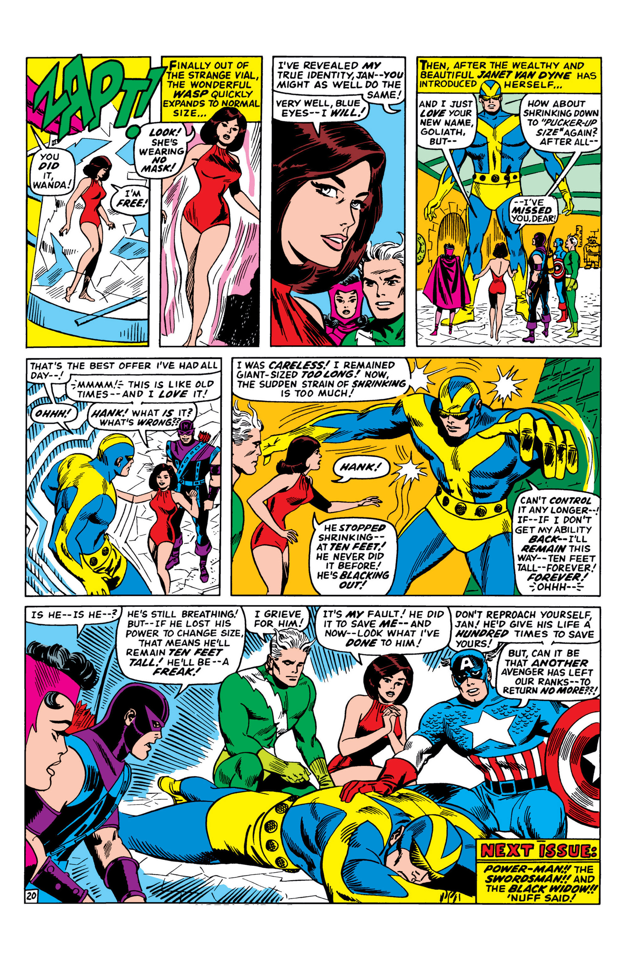 Read online Marvel Masterworks: The Avengers comic -  Issue # TPB 3 (Part 2) - 74