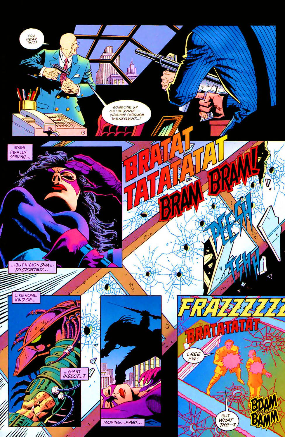 Read online Batman Versus Predator II: Bloodmatch comic -  Issue #1 - 28