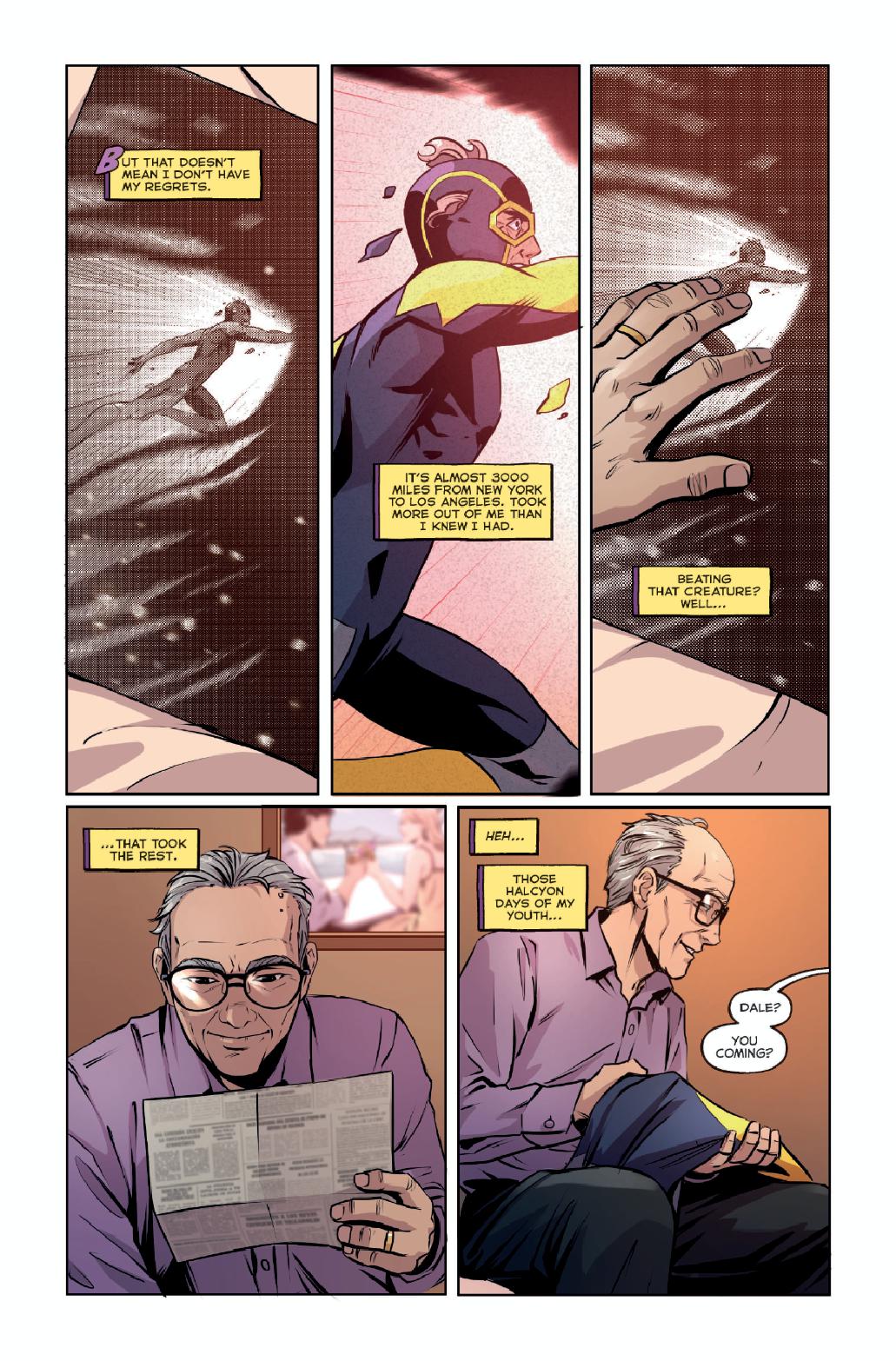 Read online Bullet Adventures comic -  Issue #1 - 39