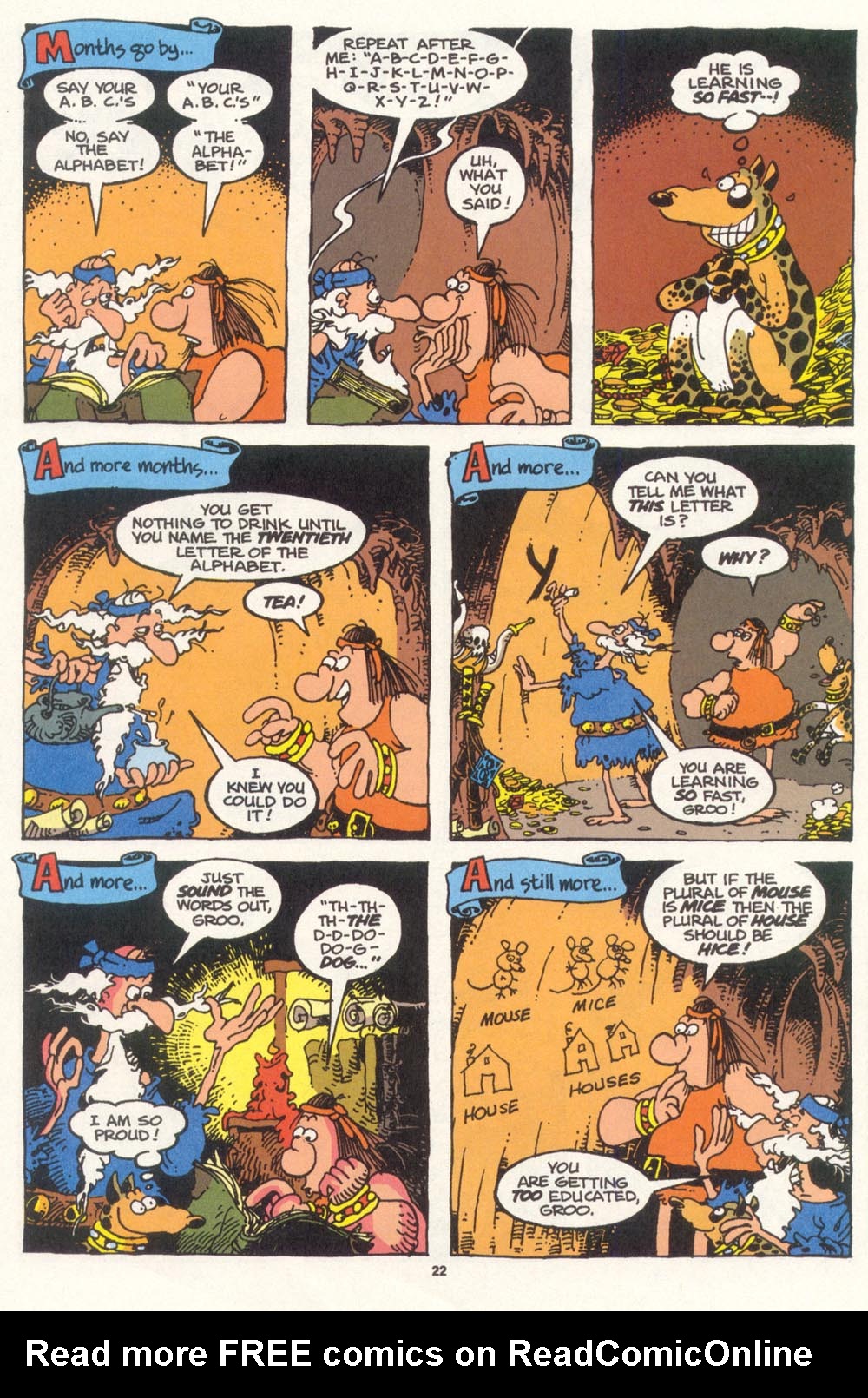 Read online Sergio Aragonés Groo the Wanderer comic -  Issue #100 - 23