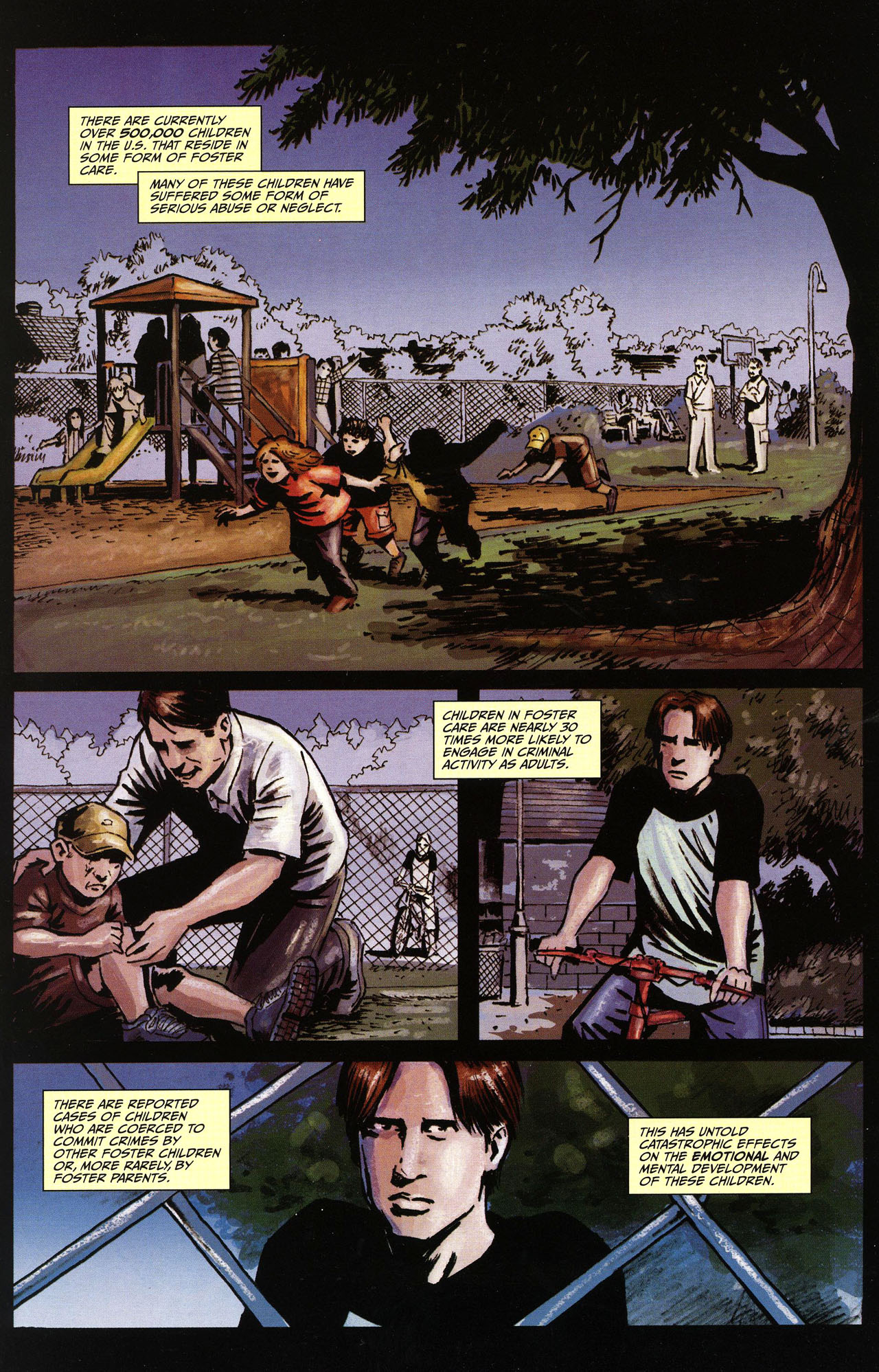 Read online Ward Of The State comic -  Issue #1 - 3