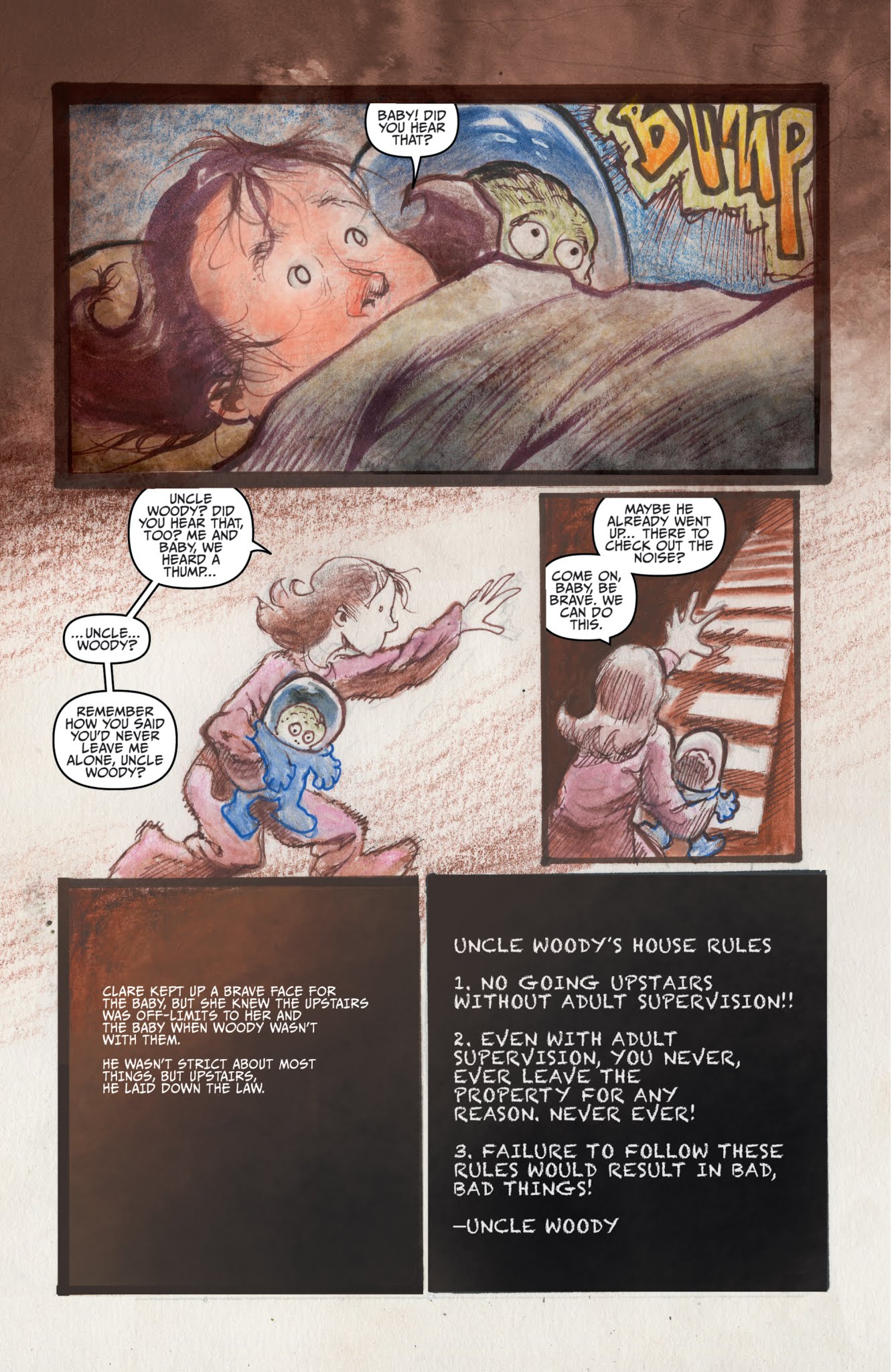 Read online Mars Attacks: First Born comic -  Issue #1 - 16