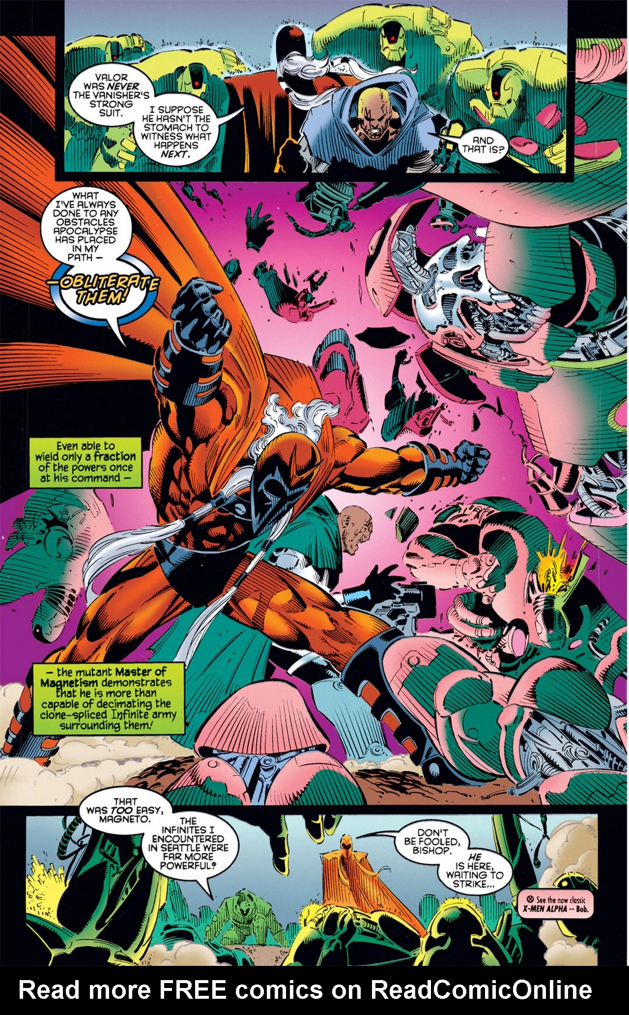 Read online Amazing X-Men (1995) comic -  Issue #3 - 6