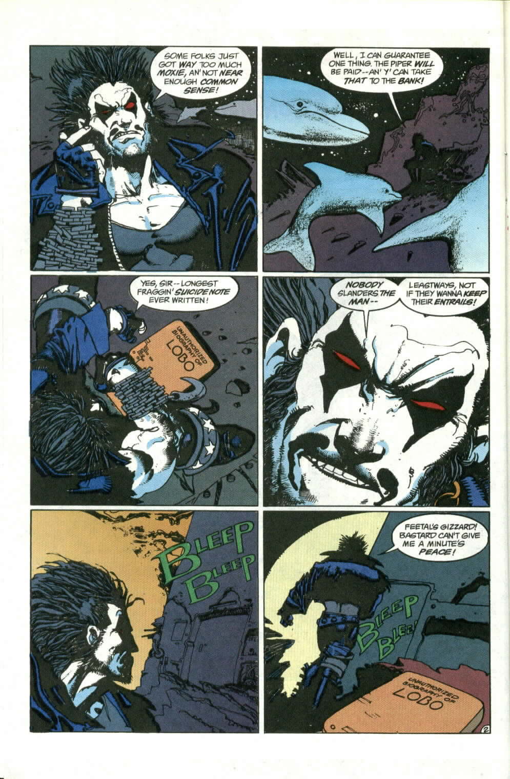 Read online Lobo (1990) comic -  Issue #1 - 3