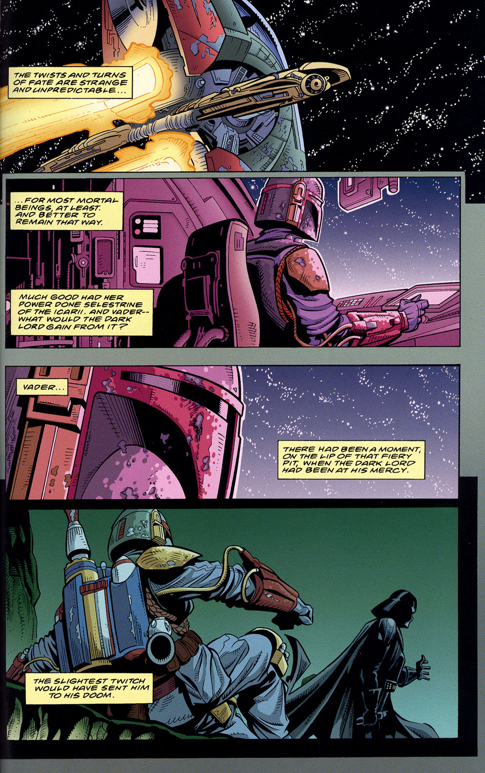 Read online Star Wars Omnibus: Boba Fett comic -  Issue # Full (Part 1) - 94