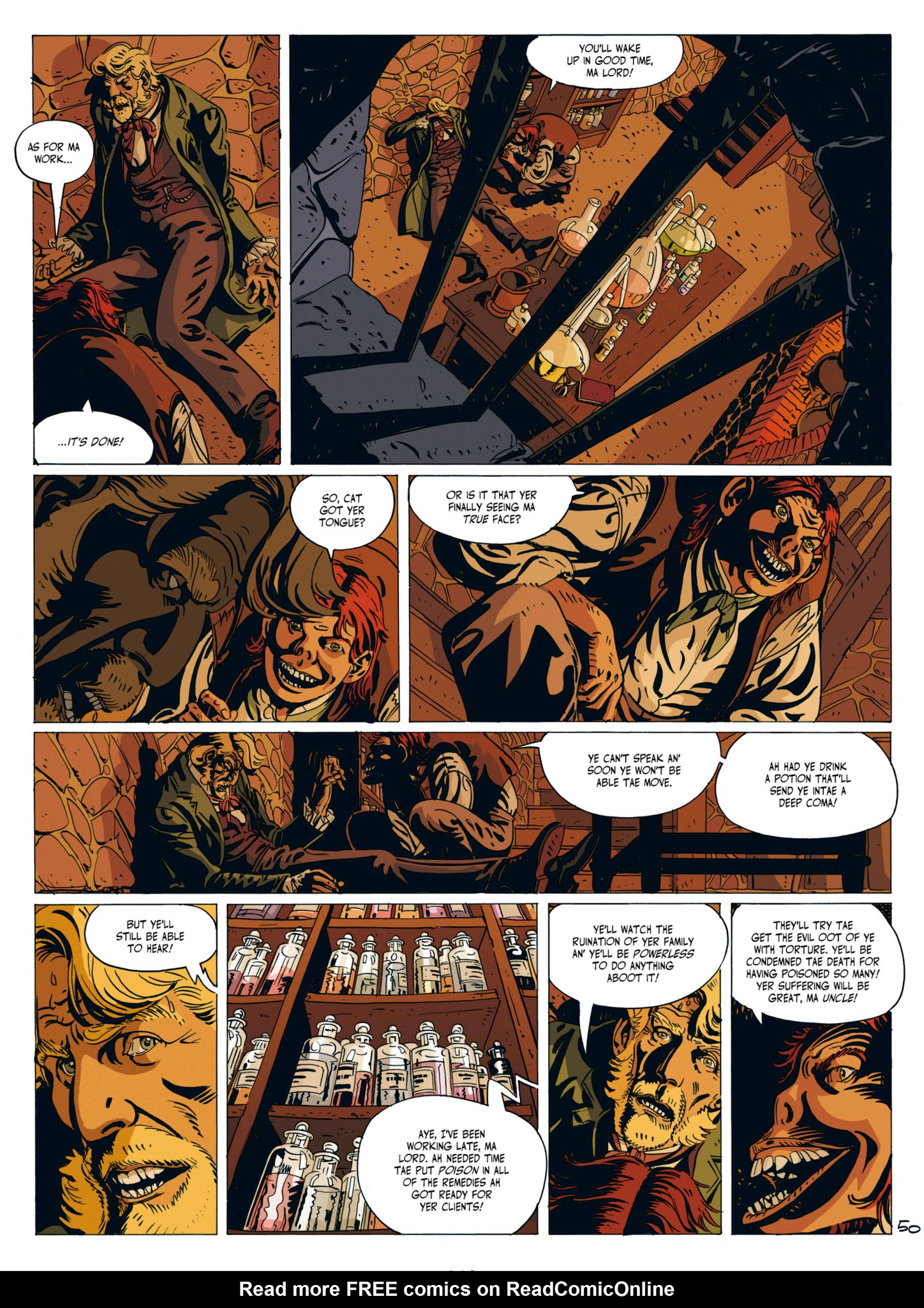 Read online Thousand Faces comic -  Issue #3 - 51