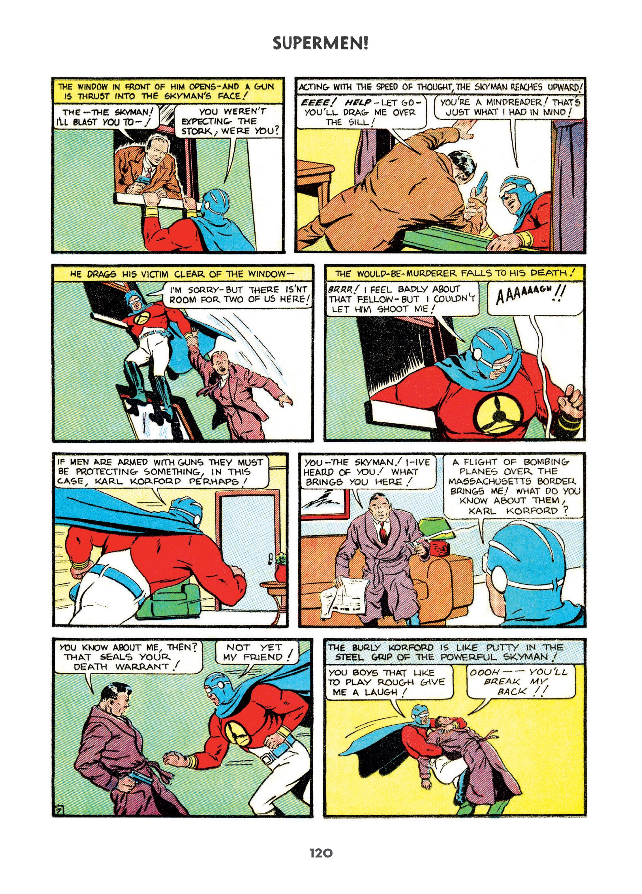 Read online Supermen! The First Wave of Comic Book Heroes 1936-1941 comic -  Issue # TPB (Part 2) - 17