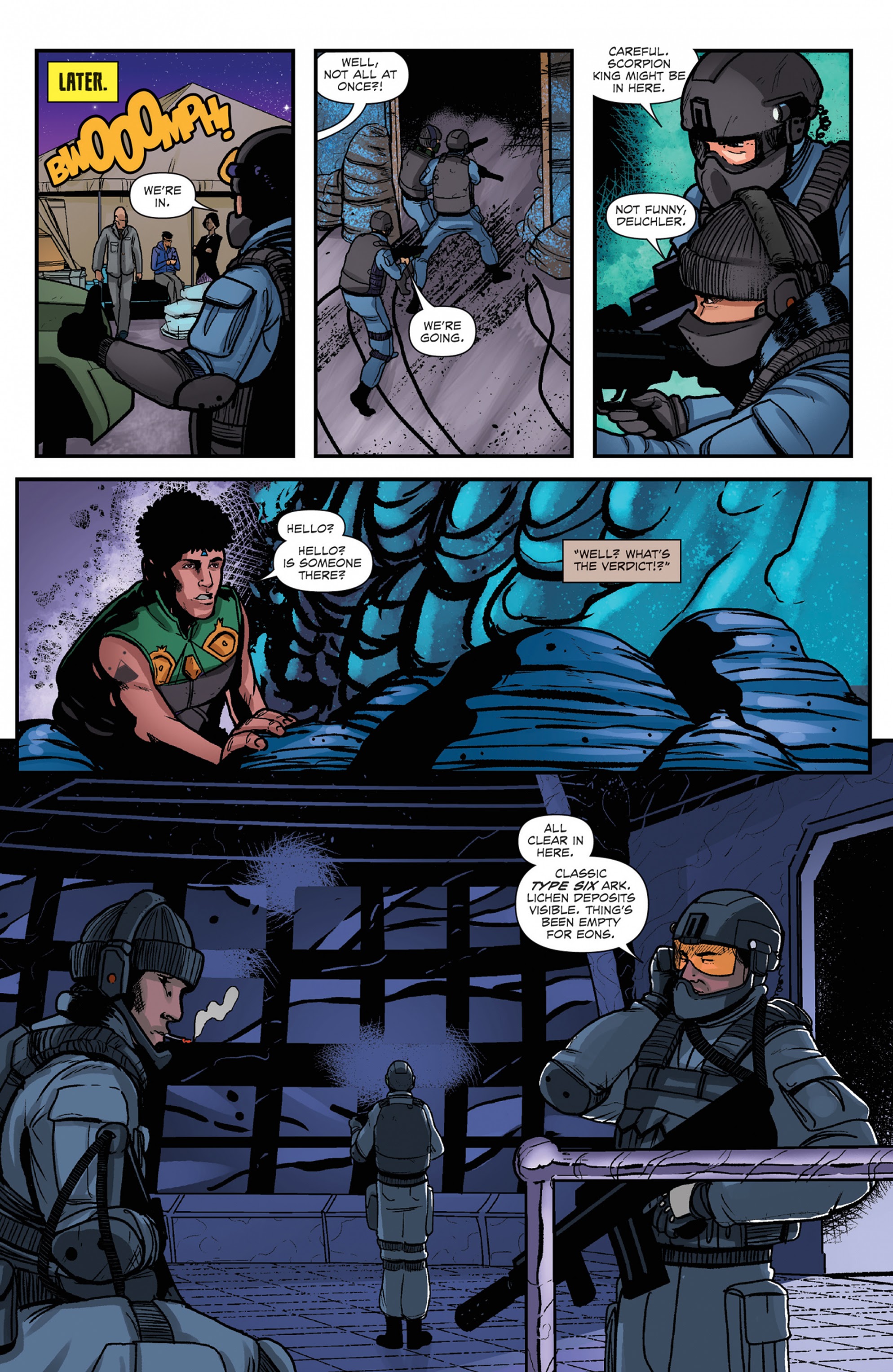 Read online ArkWorld comic -  Issue #1 - 49
