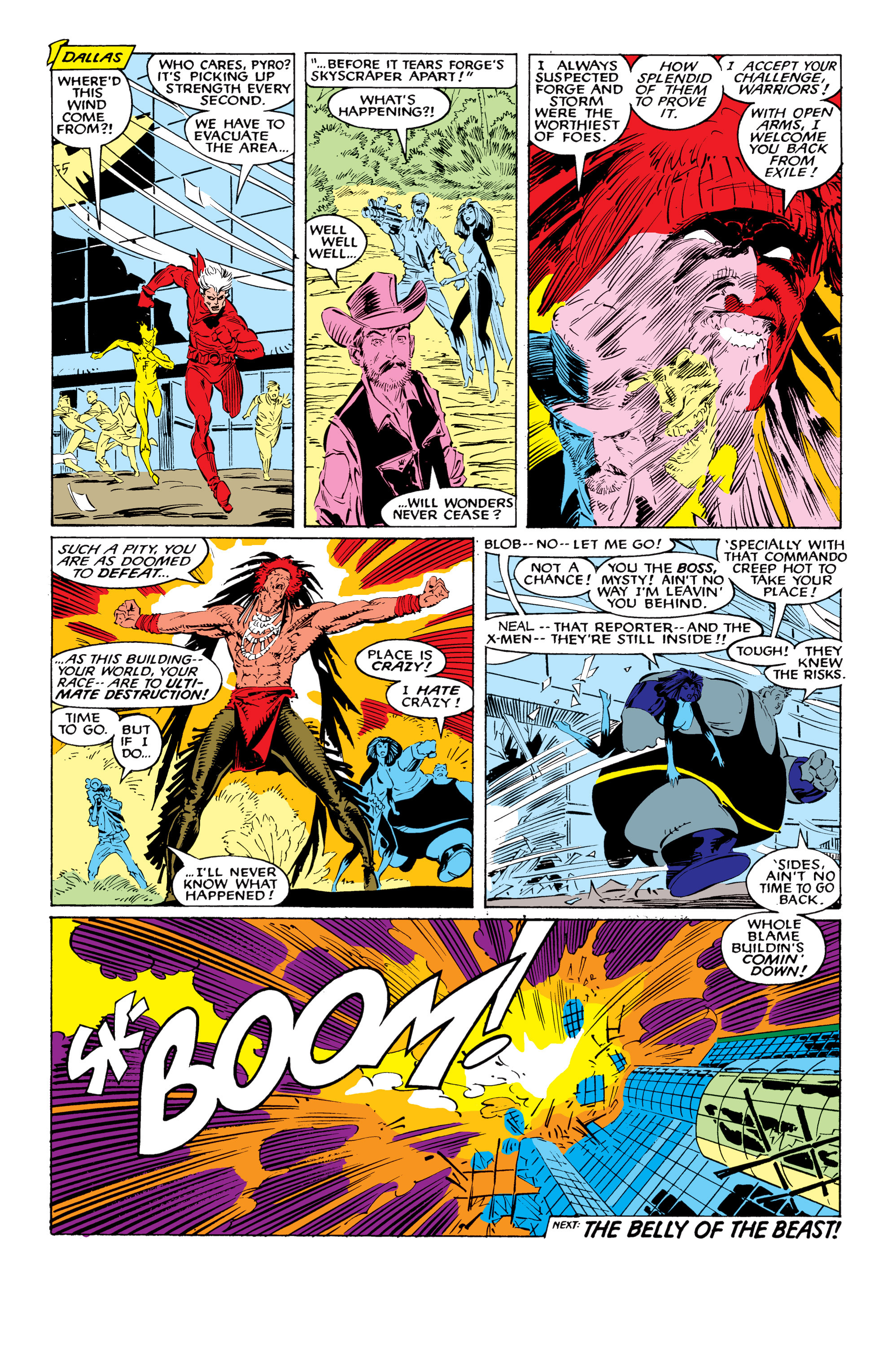 Read online Uncanny X-Men (1963) comic -  Issue #226 - 40