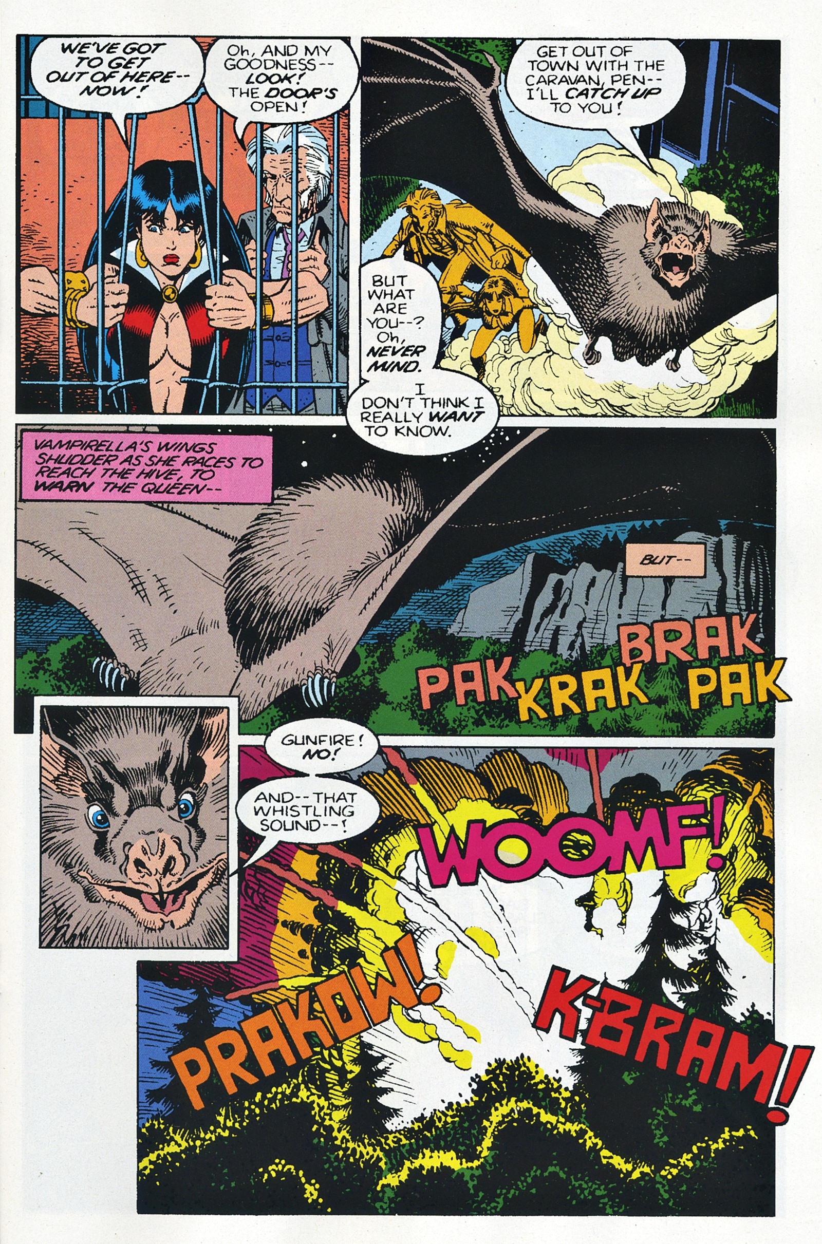 Read online Free Comic Book Day 2019 comic -  Issue # Vampirella - 21