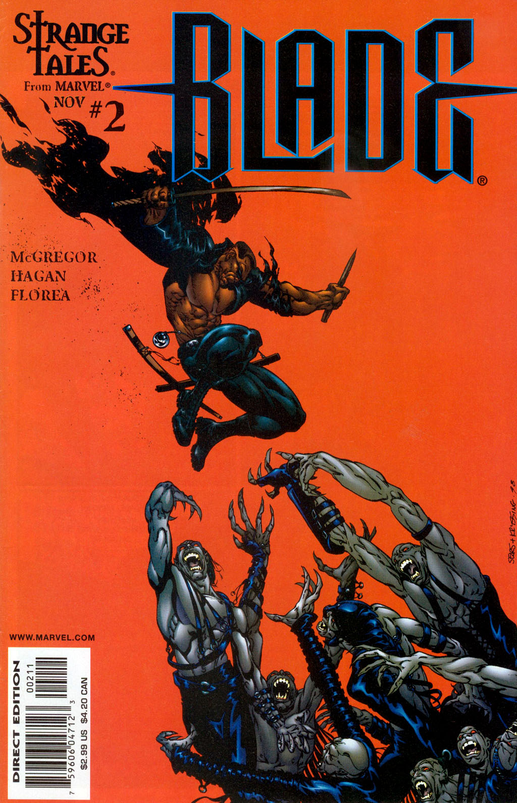 Read online Blade (1998) comic -  Issue #2 - 1