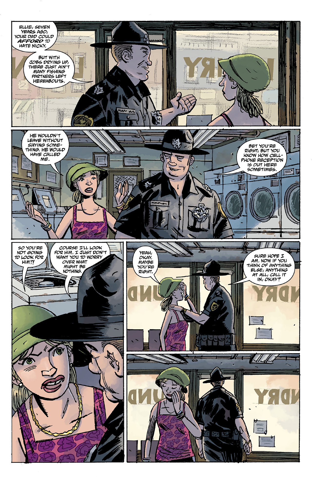 Read online B.P.R.D.: Hell on Earth - New World comic -  Issue #1 - 4