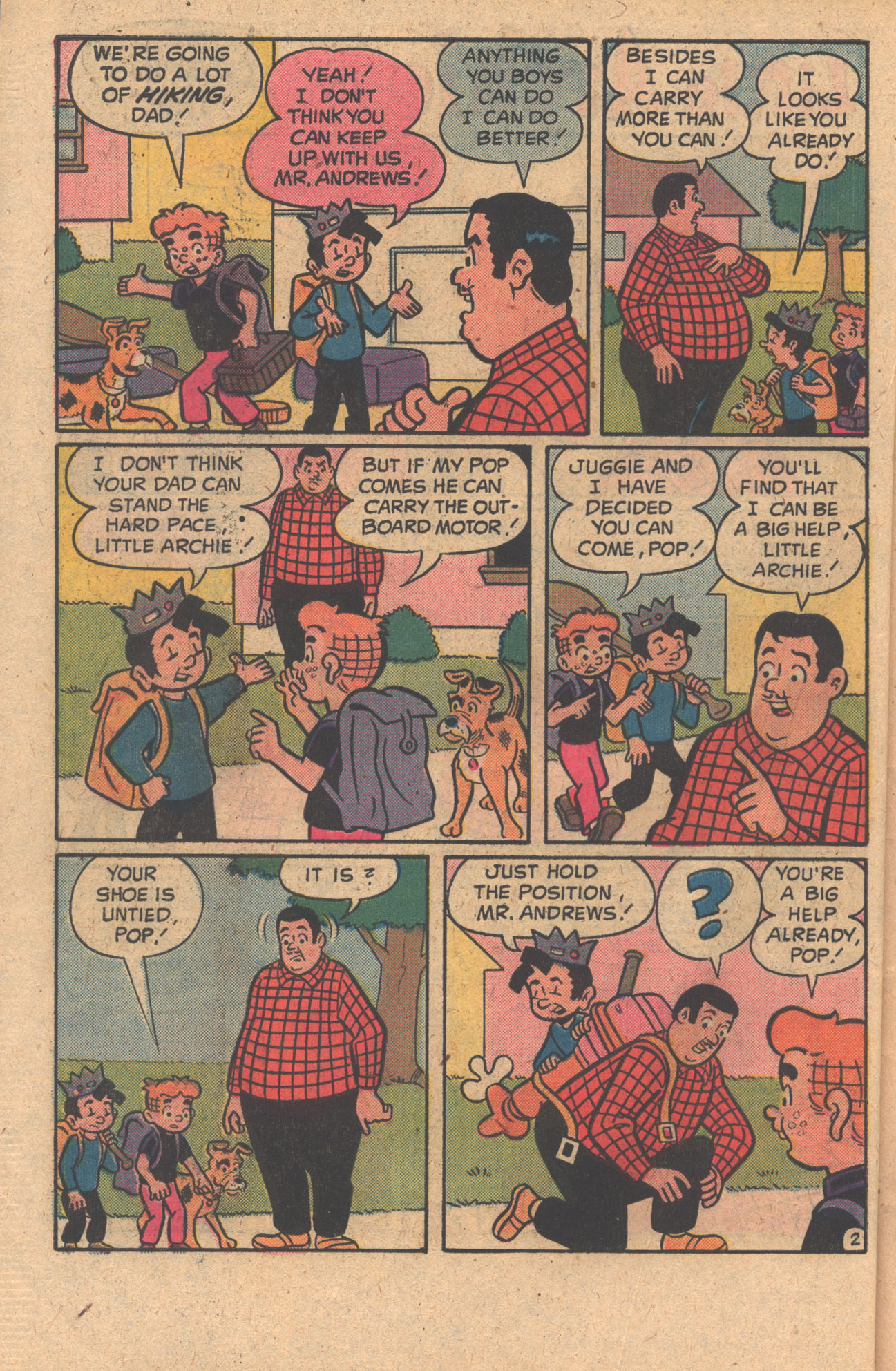 Read online The Adventures of Little Archie comic -  Issue #96 - 30
