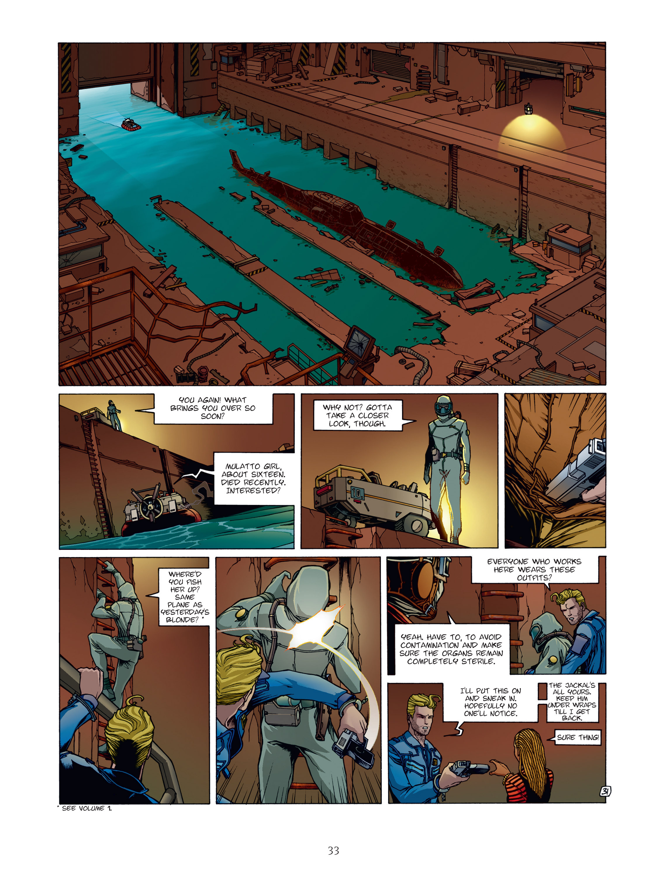 Read online Golden City comic -  Issue #2 - 33
