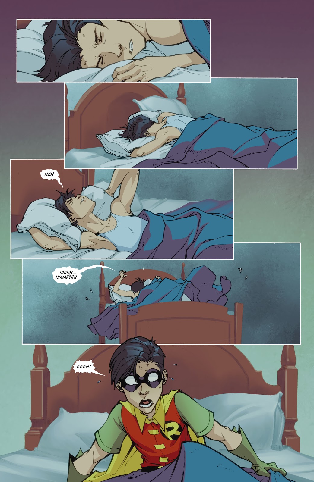 Teen Titans: Year One issue 6 - Page 2