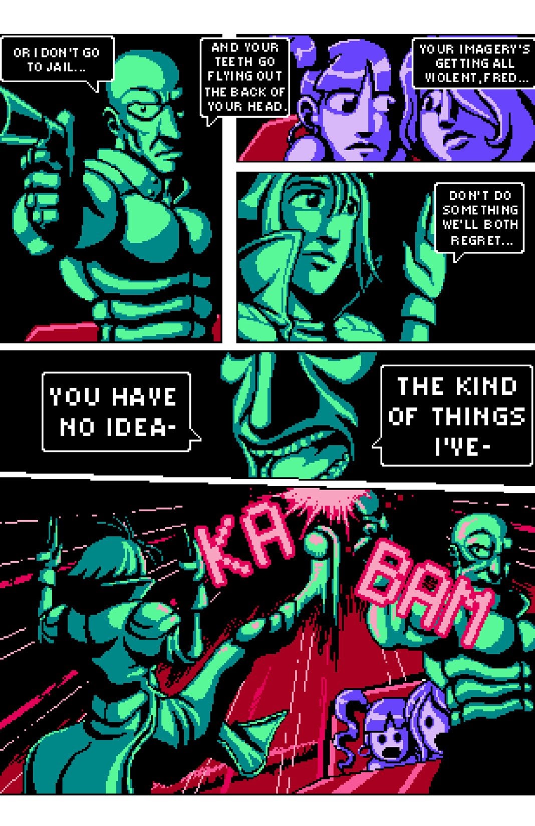 Read online Nova Phase comic -  Issue #1 - 8