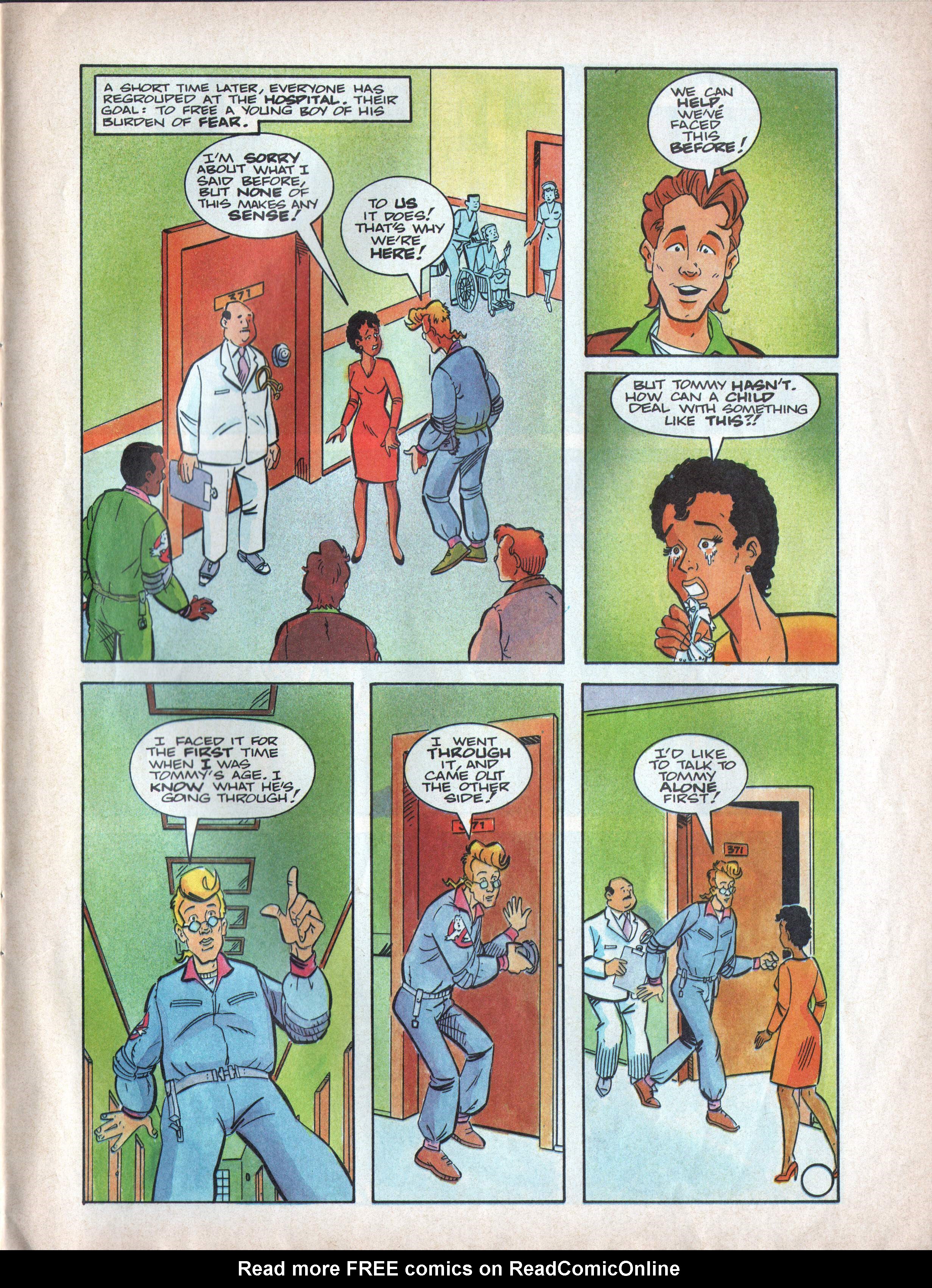 Read online The Real Ghostbusters comic -  Issue #162 - 9