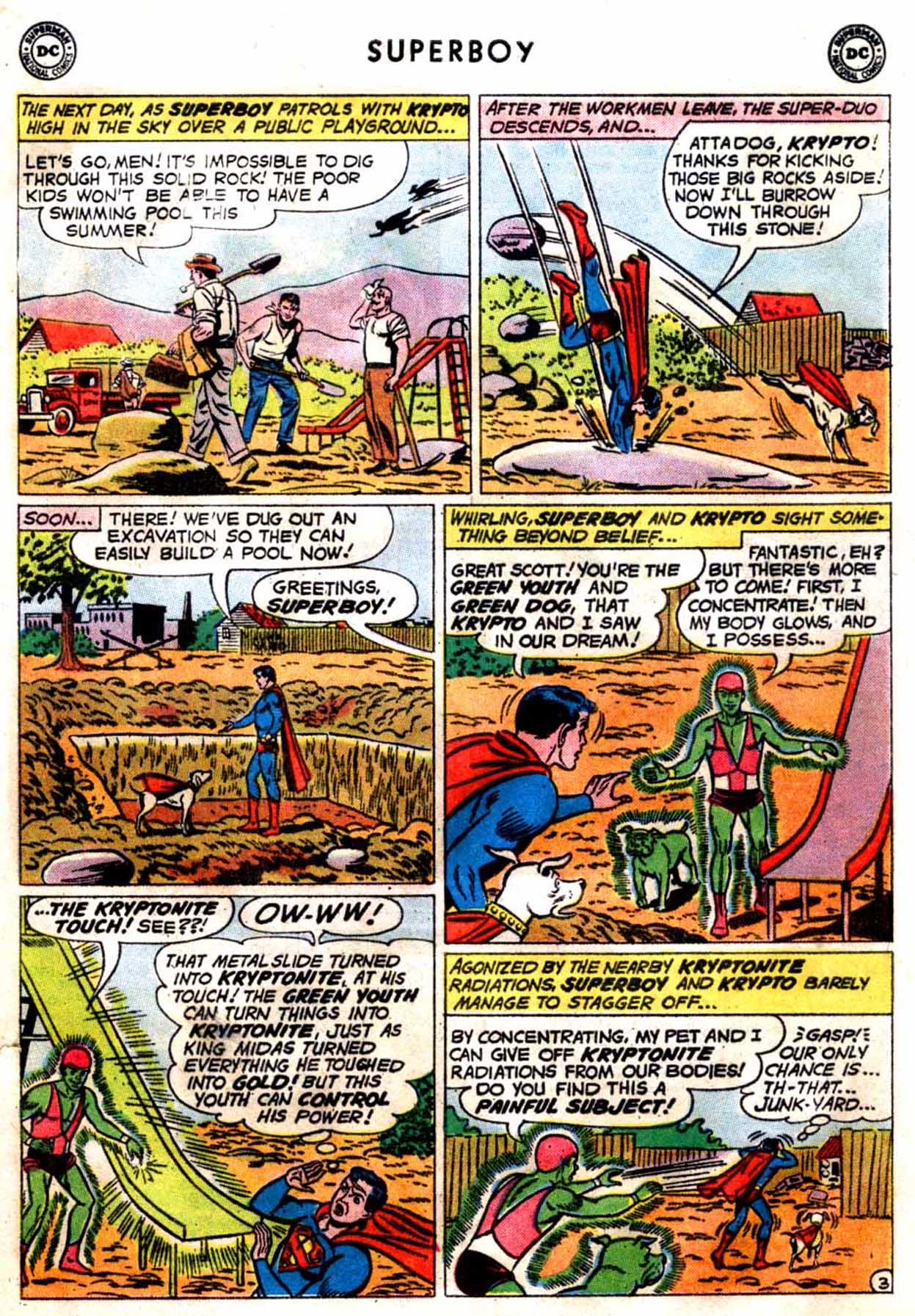 Read online Superboy (1949) comic -  Issue #83 - 4