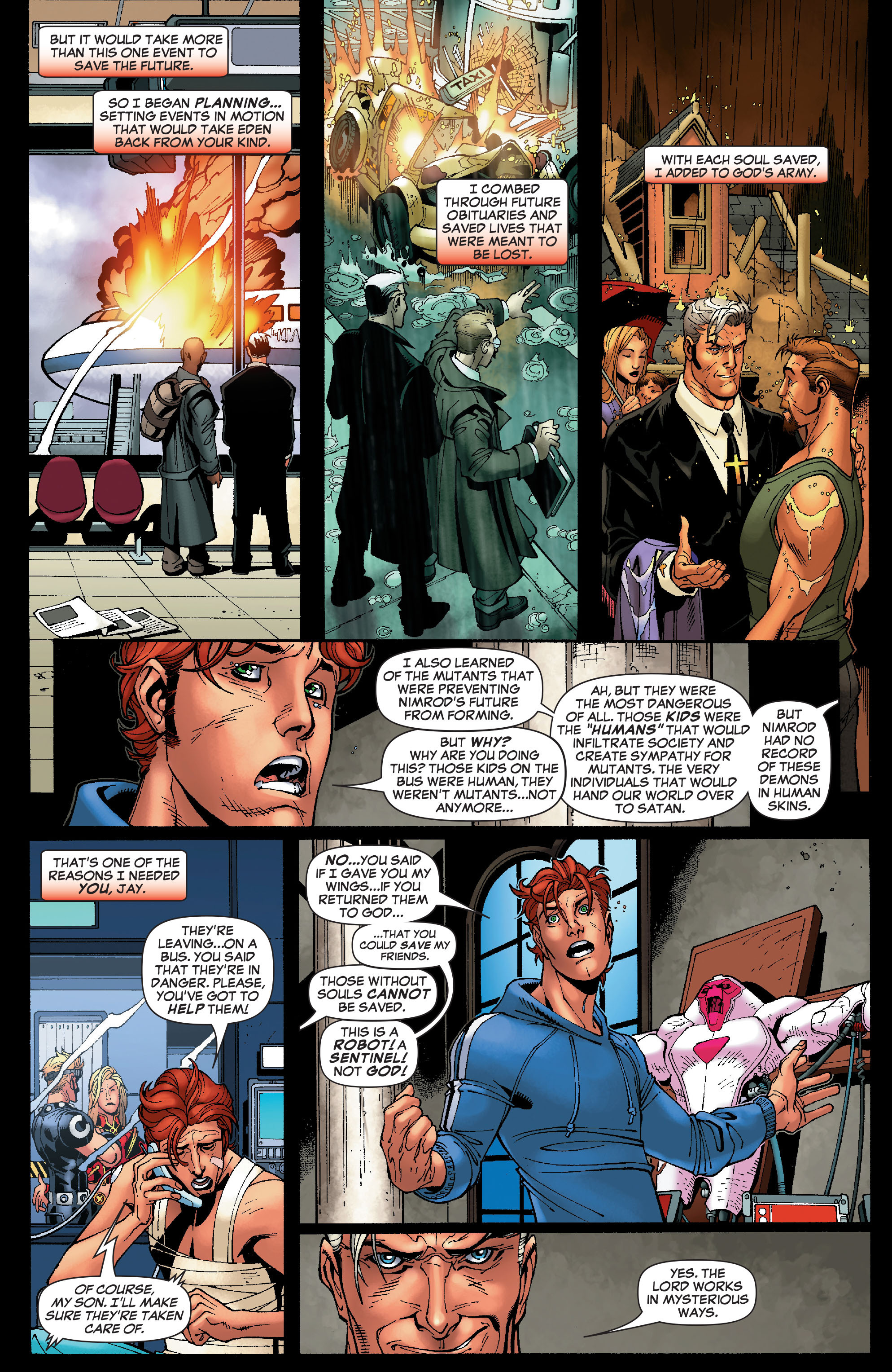 New X-Men (2004) Issue #26 #26 - English 7