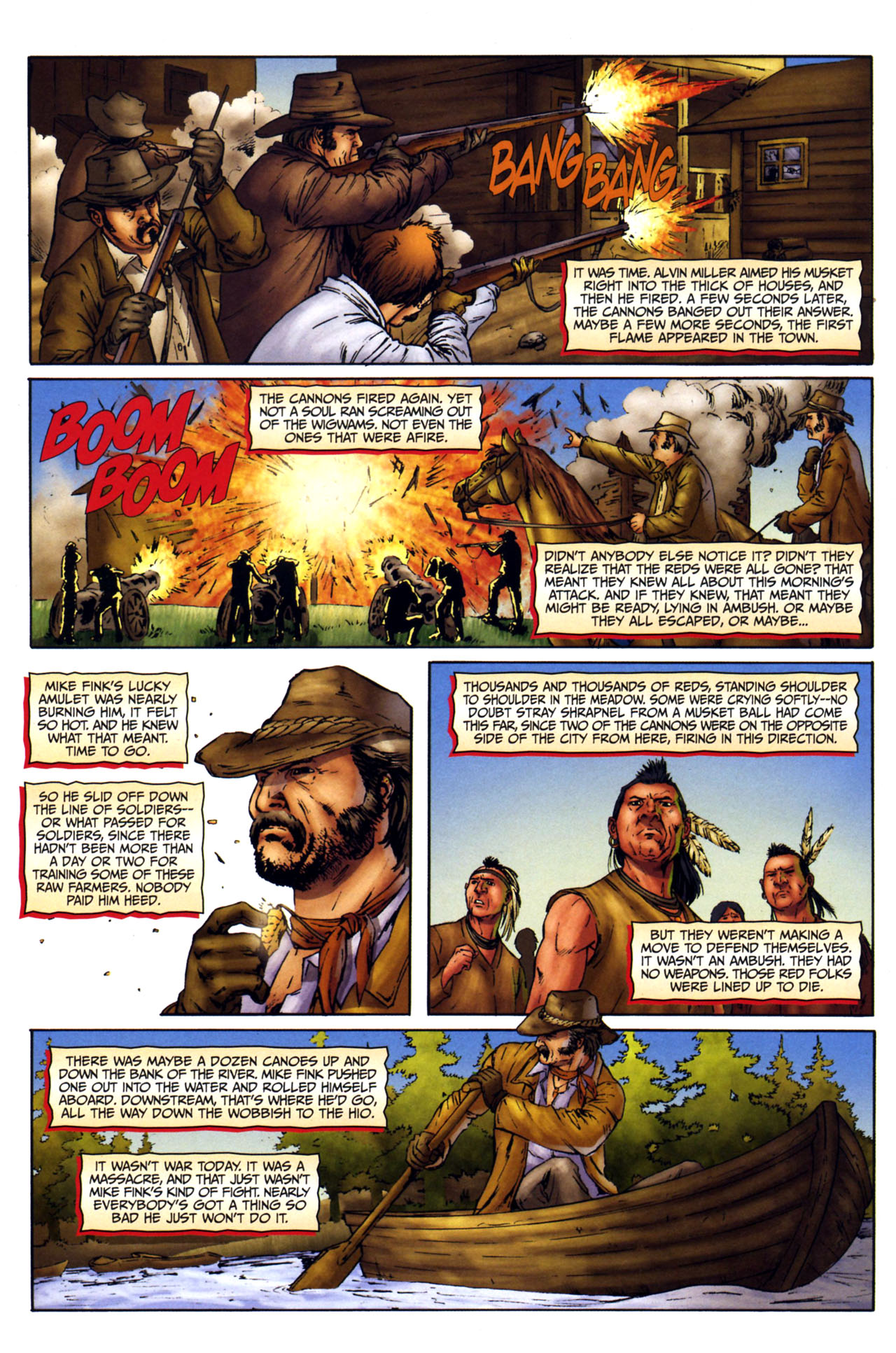 Read online Red Prophet: The Tales of Alvin Maker comic -  Issue #10 - 14