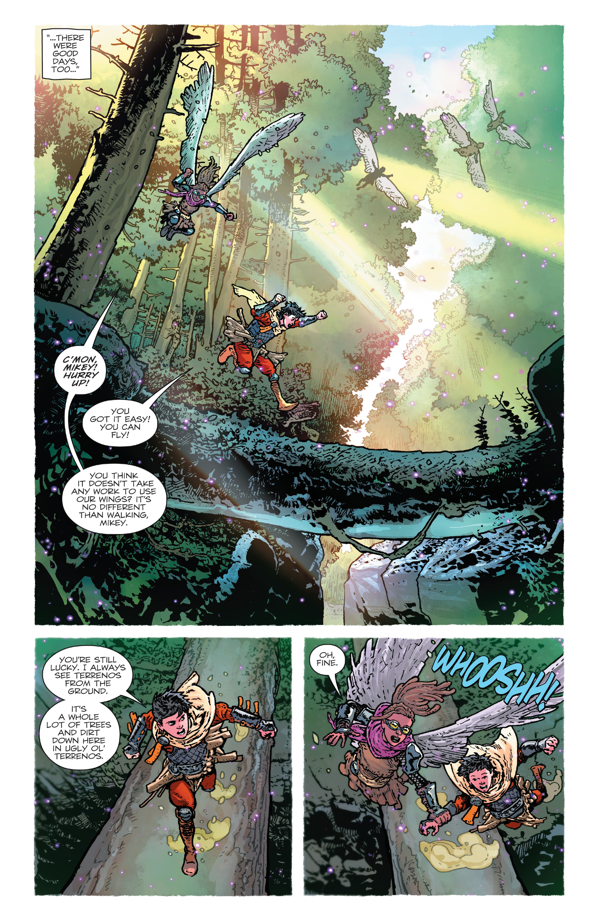 Read online Birthright (2014) comic -  Issue #46 - 6