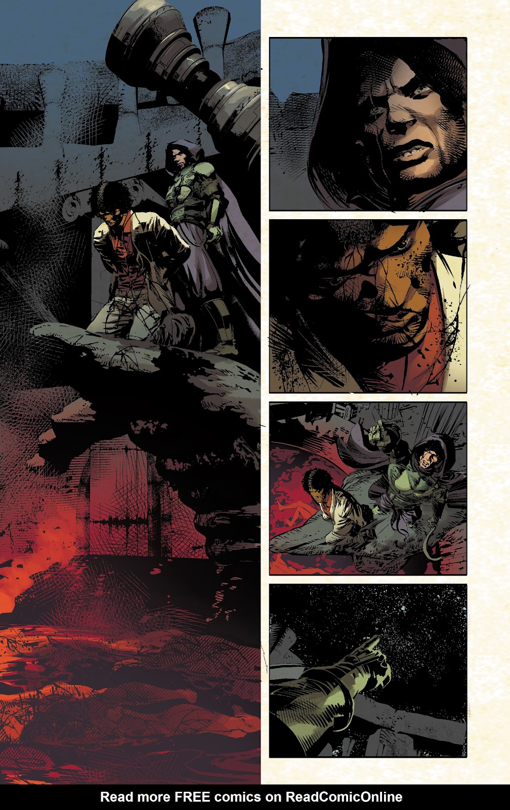 Savage Avengers issue Director's Cut - Page 126