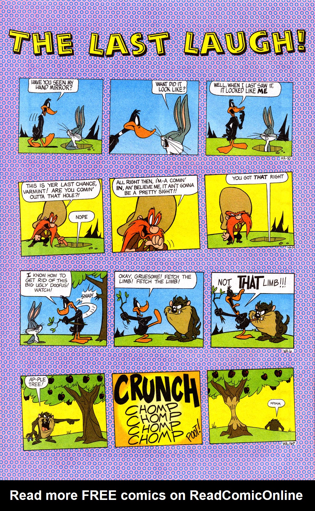 Read online Bugs Bunny Monthly comic -  Issue #3 - 25