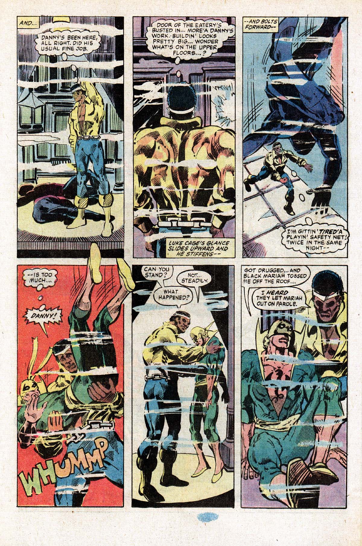 Read online Power Man and Iron Fist (1978) comic -  Issue #88 - 19