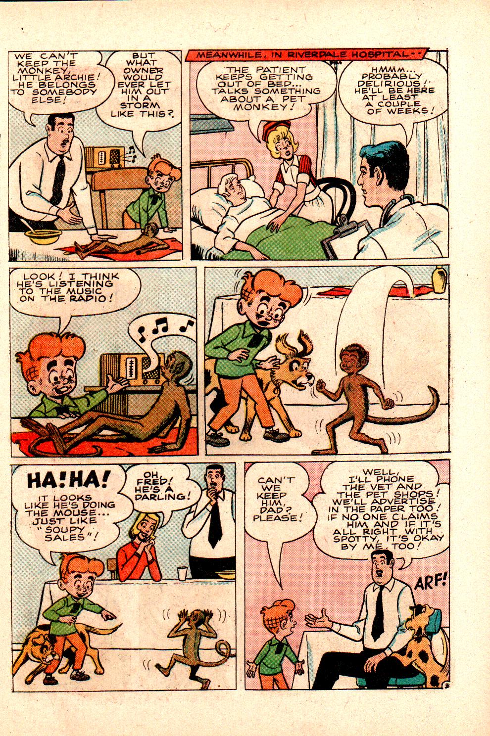 Read online The Adventures of Little Archie comic -  Issue #37 - 59