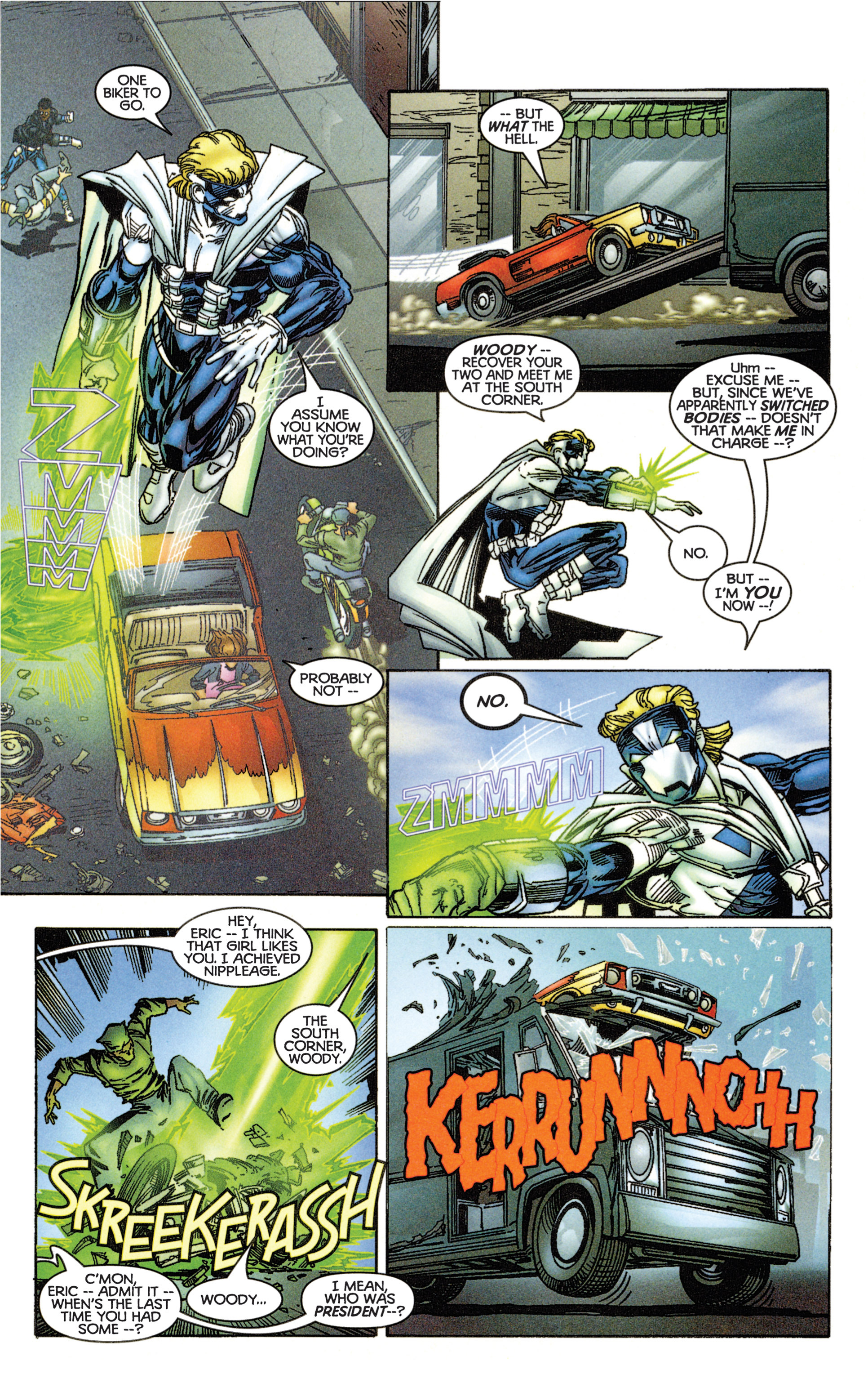 Read online Quantum and Woody (1997) comic -  Issue #10 - 9