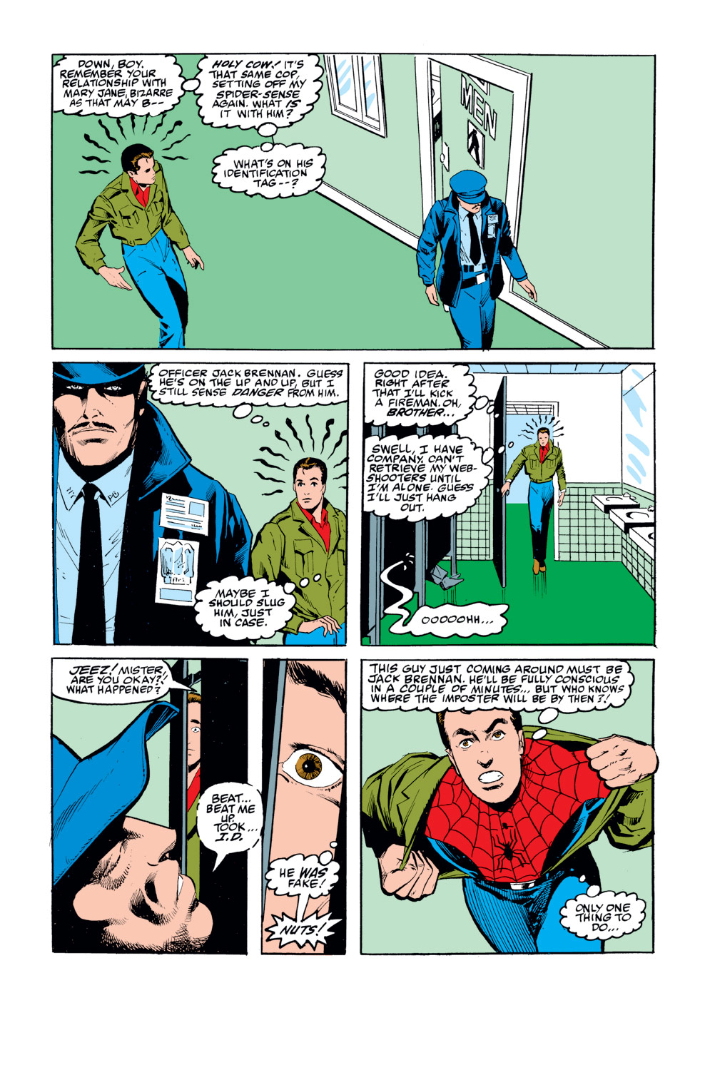 Read online The Amazing Spider-Man (1963) comic -  Issue #278 - 14