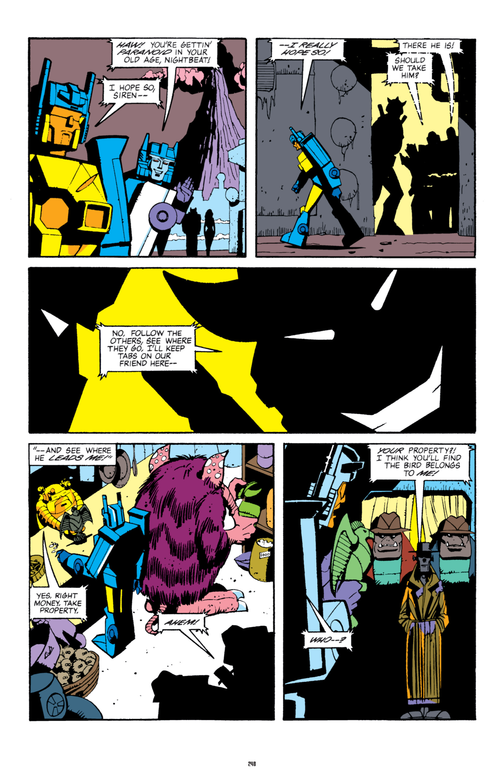 Read online The Transformers Classics comic -  Issue # TPB 5 - 249