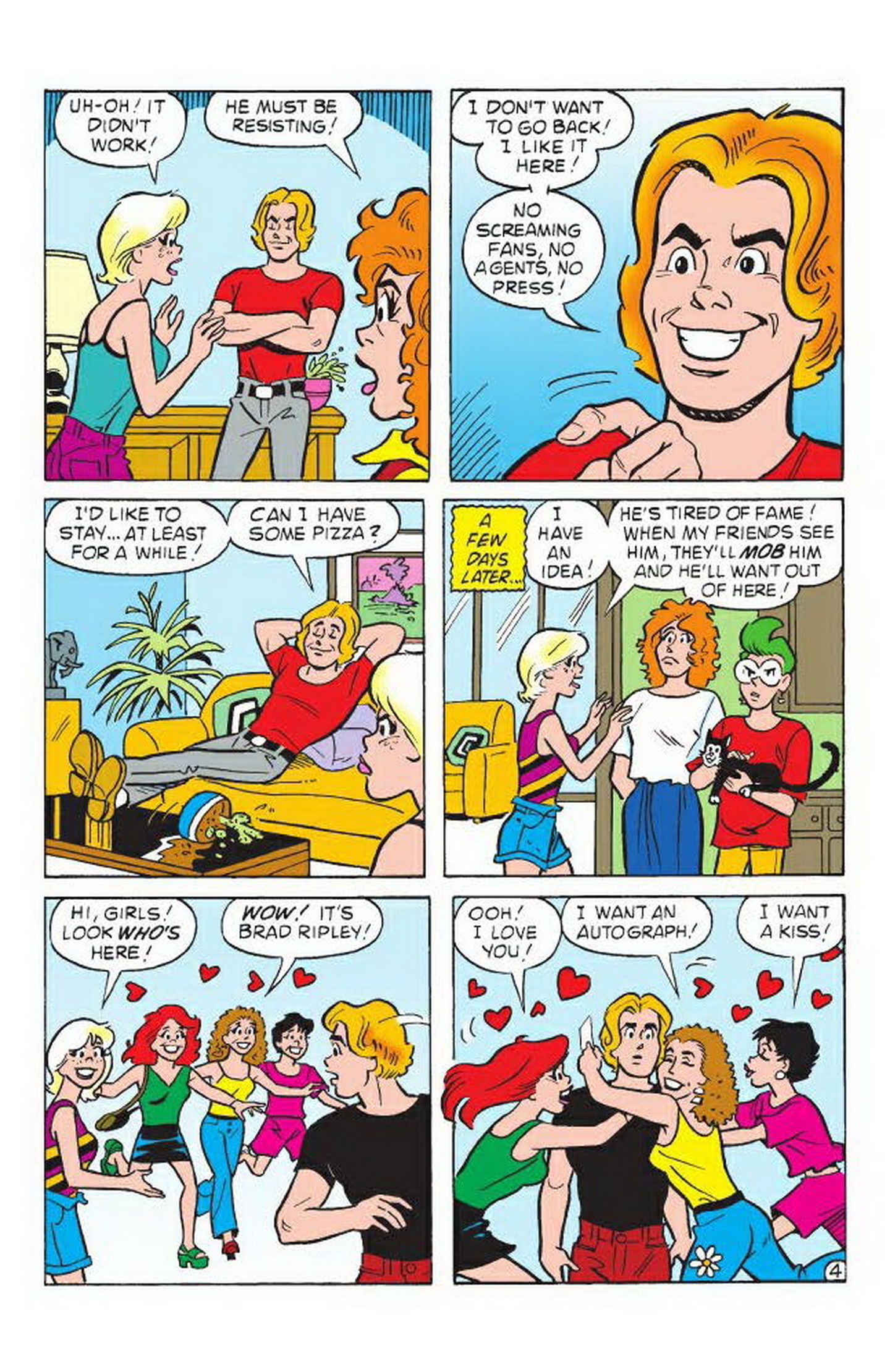 Read online Sabrina the Teenage Witch: 50 Magical Stories comic -  Issue # TPB (Part 1) - 48