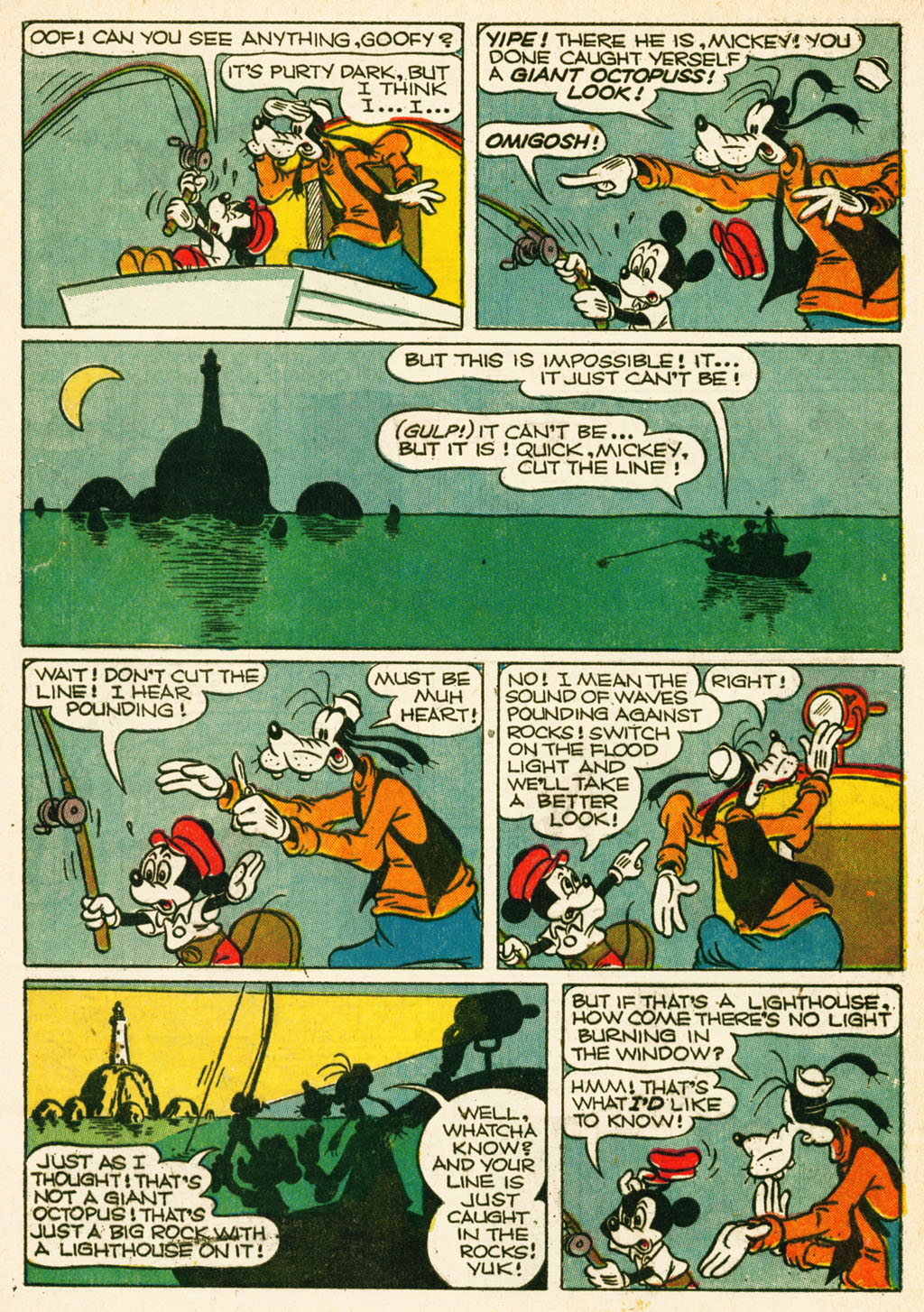 Read online Walt Disney's Mickey Mouse comic -  Issue #52 - 5