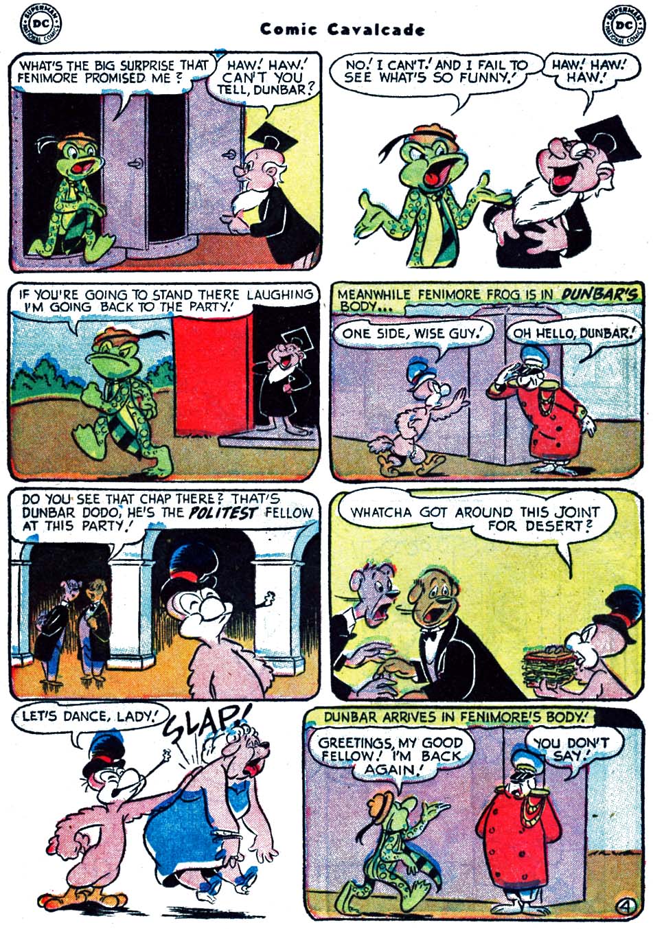 Comic Cavalcade issue 60 - Page 38