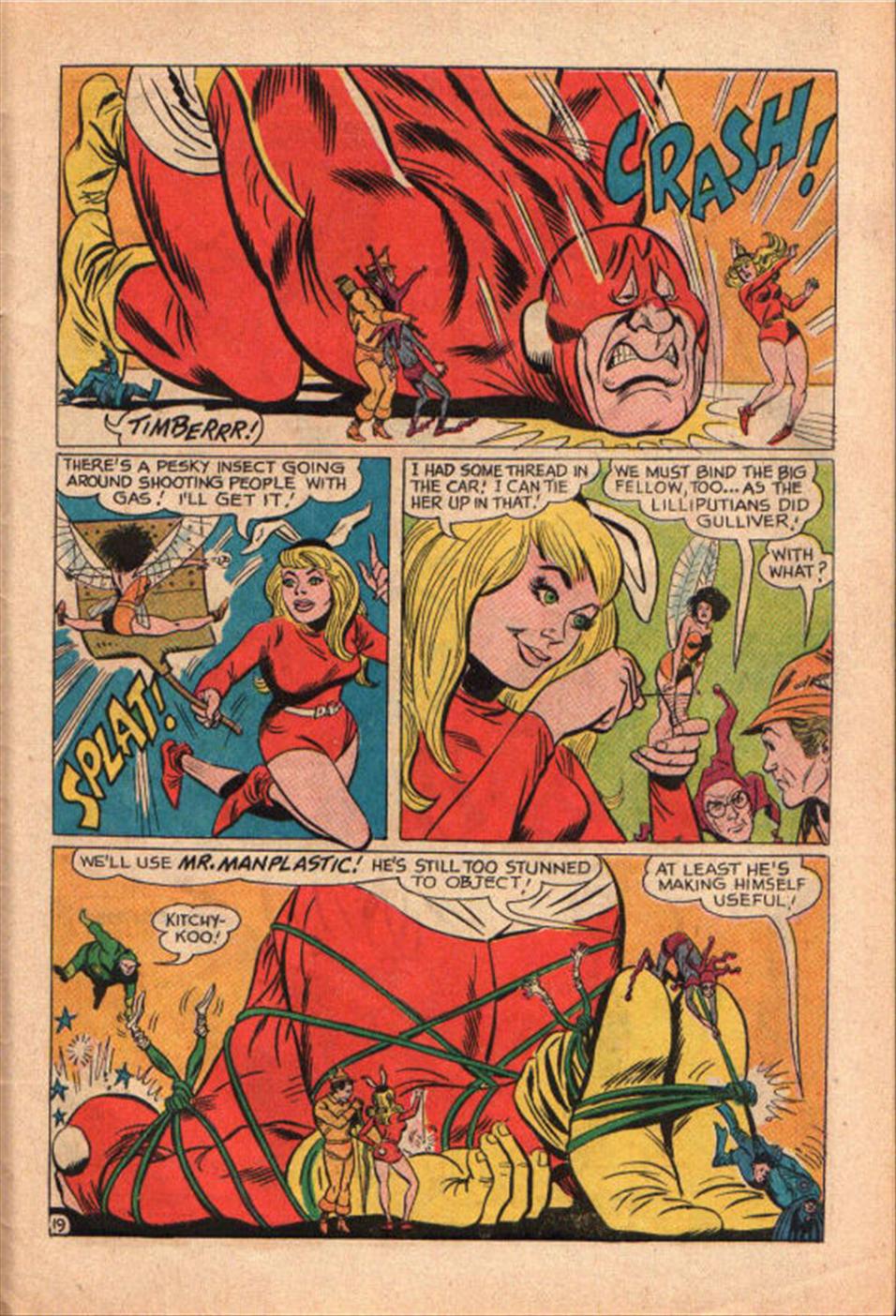 Read online The Inferior Five comic -  Issue #2 - 27