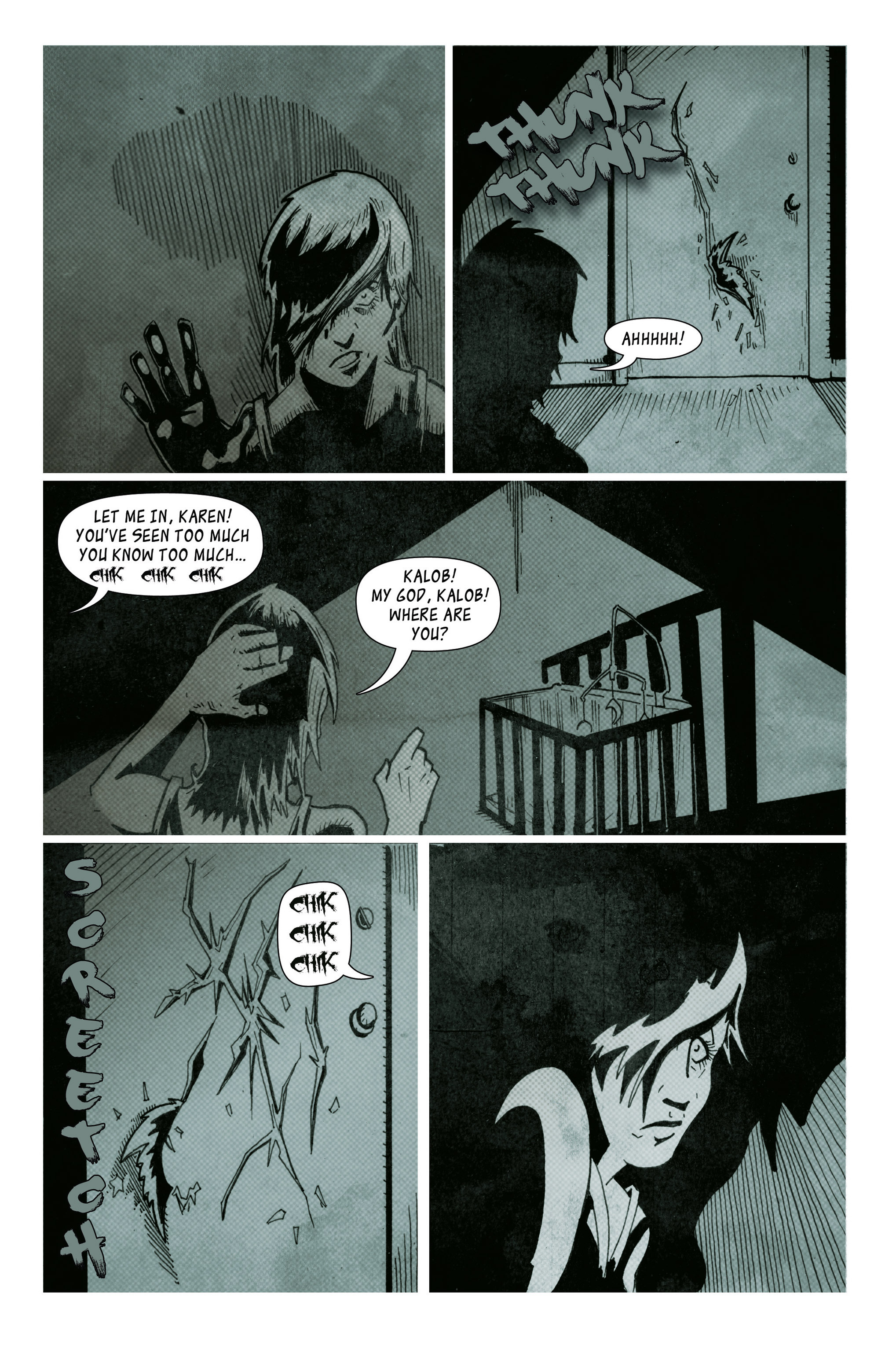 Read online Obscura comic -  Issue # Full - 12