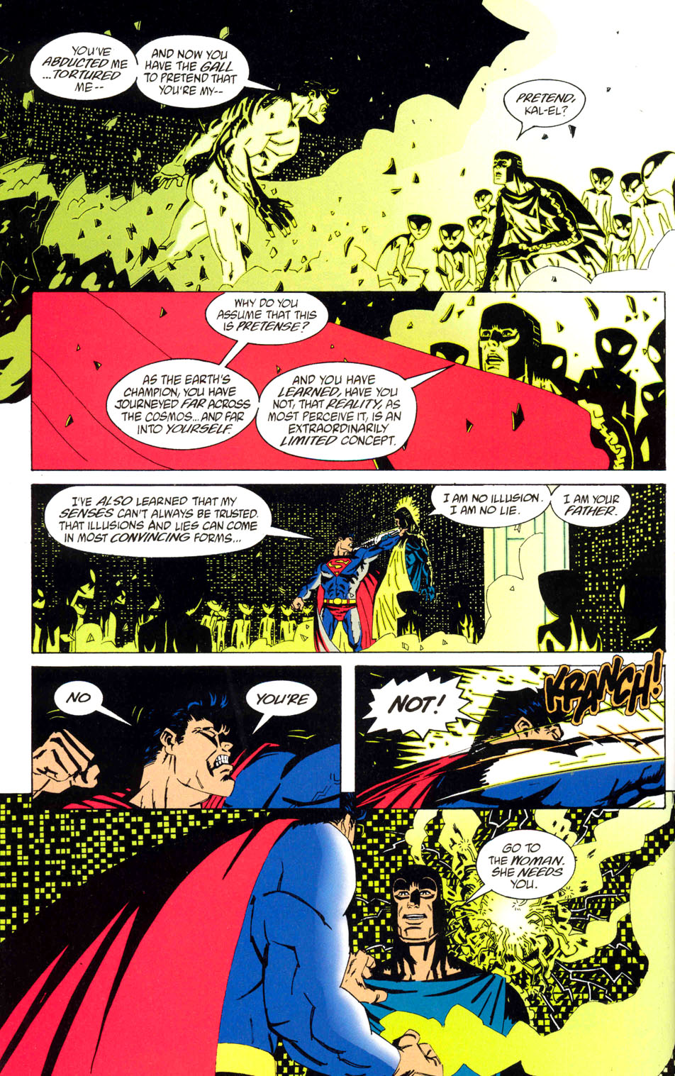 Read online Superman: The Kansas Sighting comic -  Issue #2 - 6