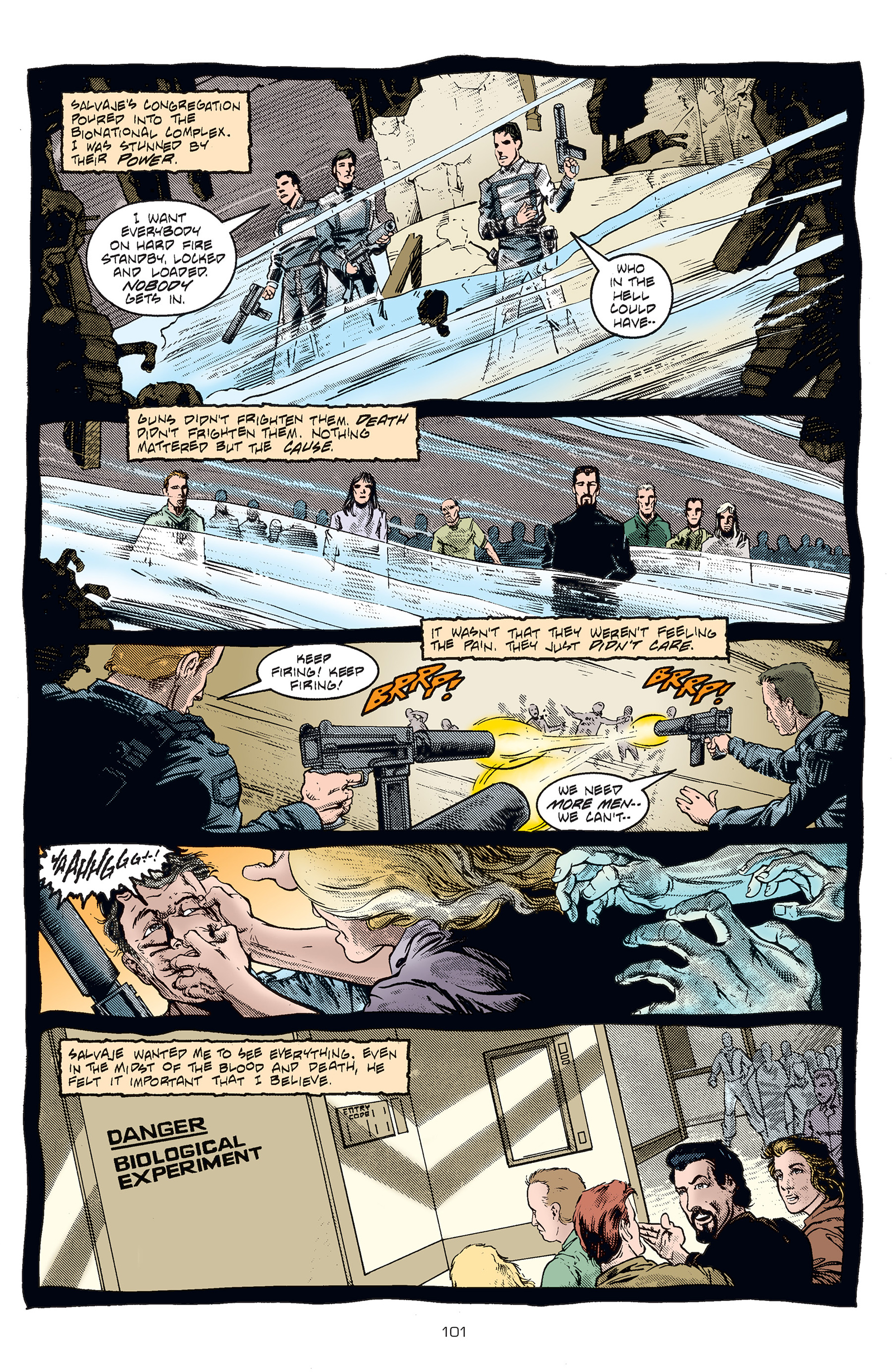 Read online Aliens: The Essential Comics comic -  Issue # TPB (Part 2) - 3