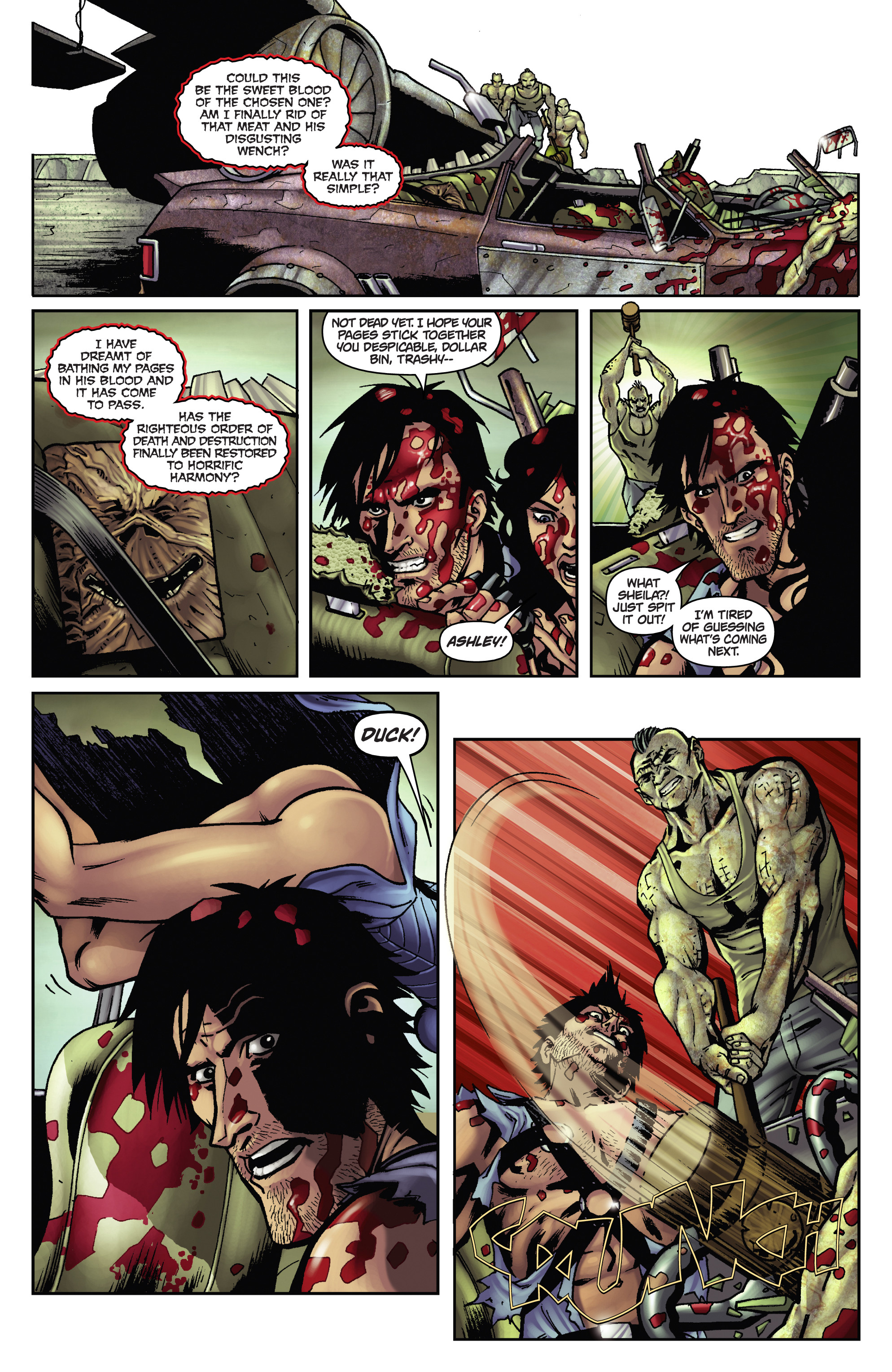 Read online Army of Darkness Omnibus comic -  Issue # TPB 2 (Part 3) - 51