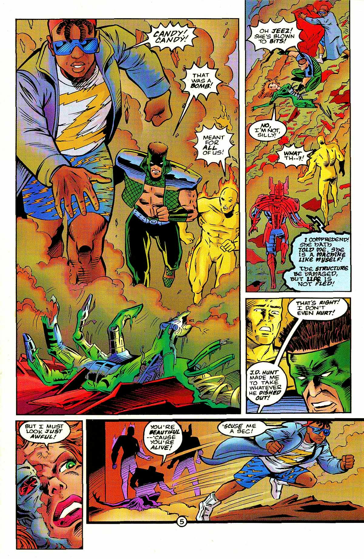 Read online The Strangers comic -  Issue #21 - 7