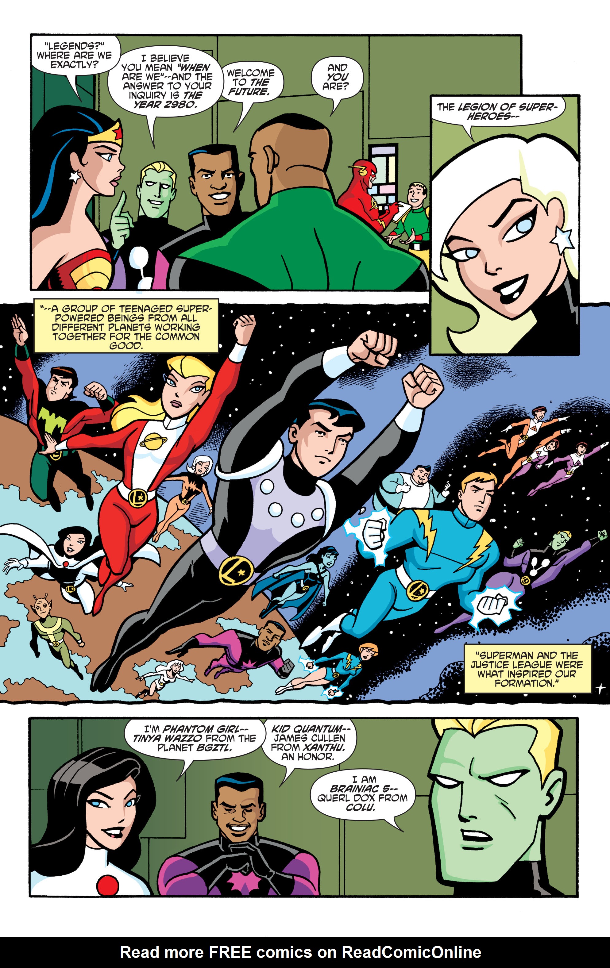 Read online Justice League Adventures comic -  Issue #28 - 12