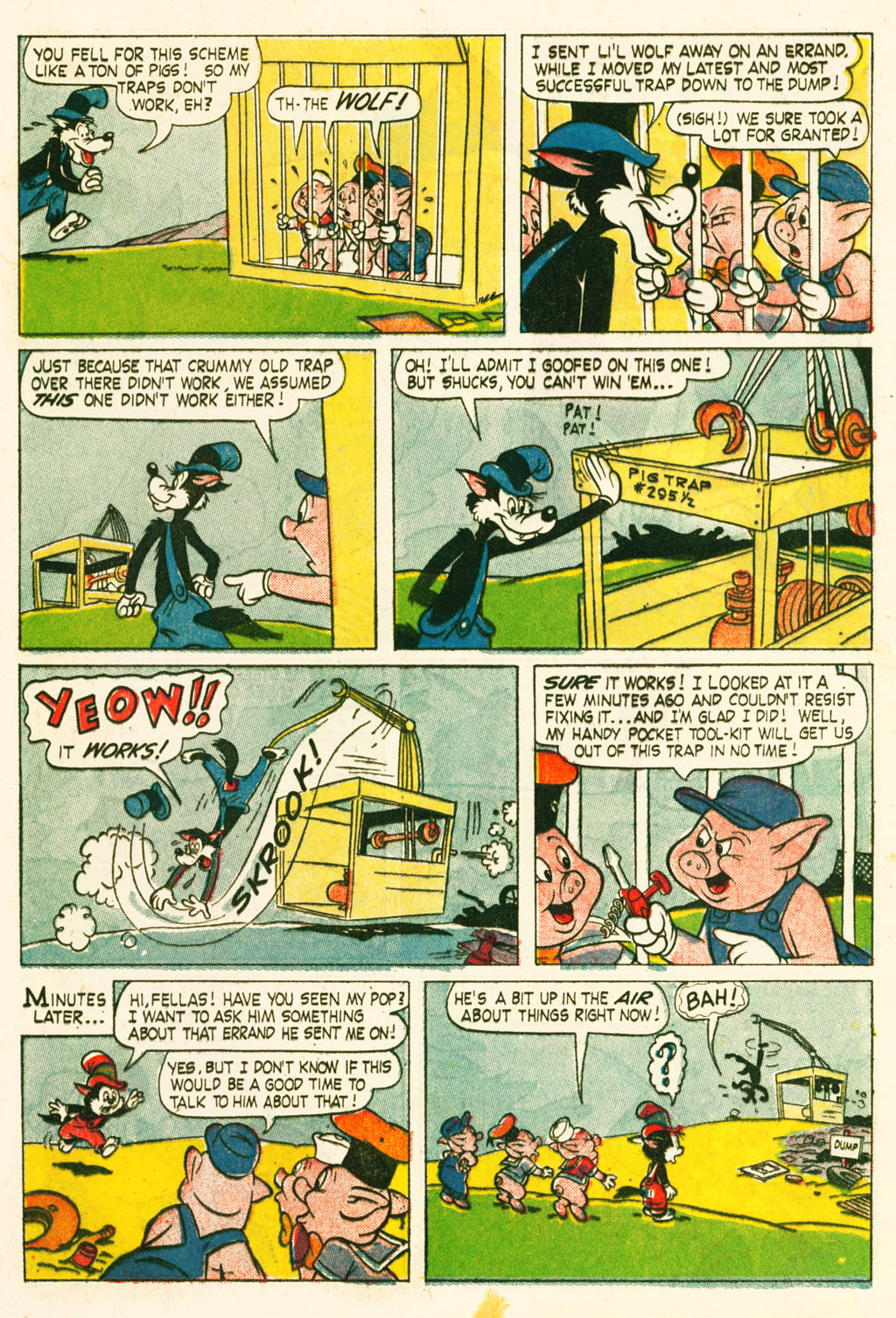 Read online Walt Disney's Chip 'N' Dale comic -  Issue #20 - 21