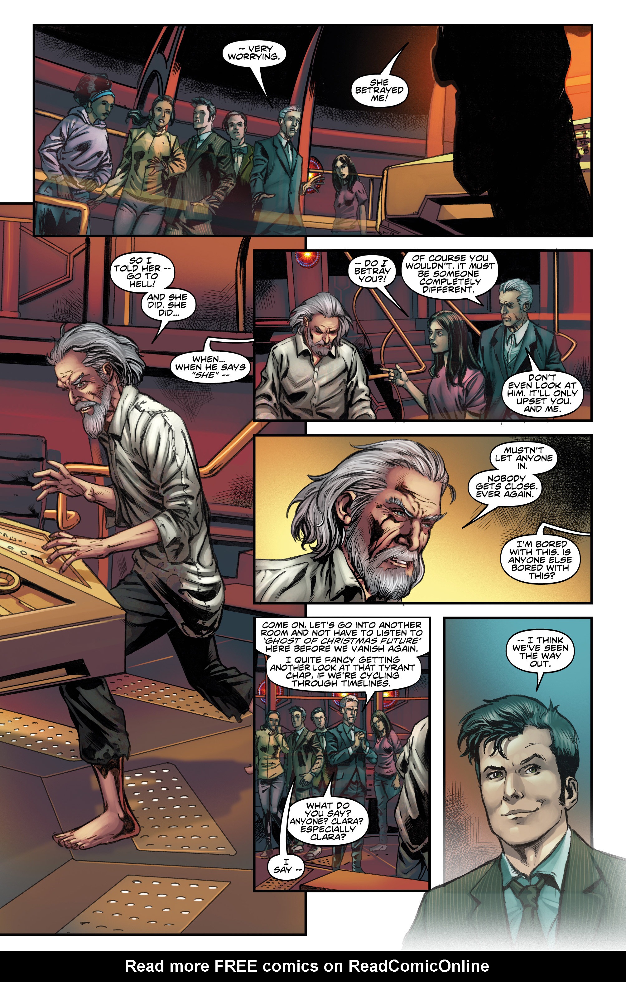 Read online Doctor Who Event 2015: Four Doctors comic -  Issue #3 - 20