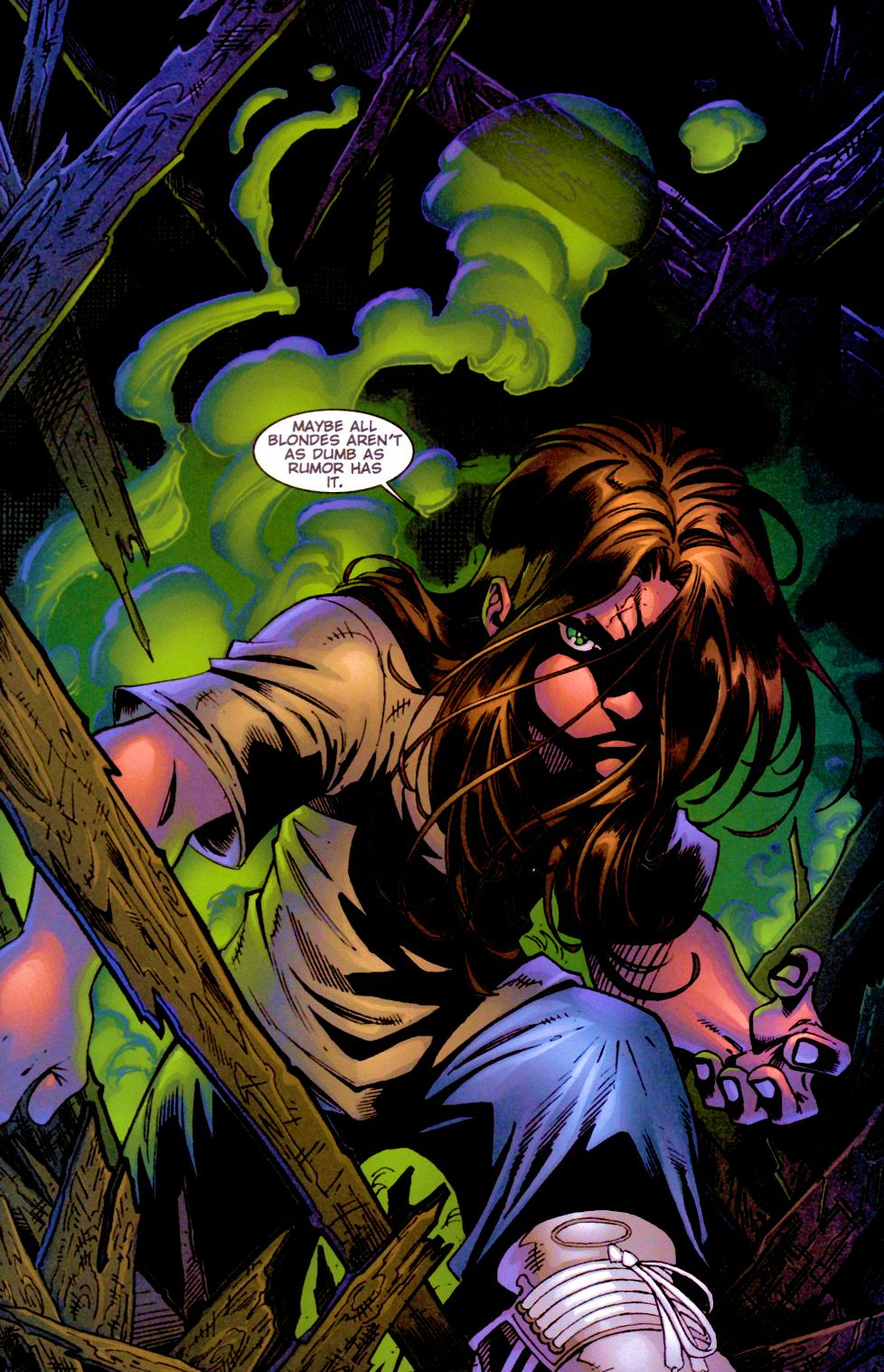 Read online Dreams of the Darkchylde comic -  Issue #4 - 19