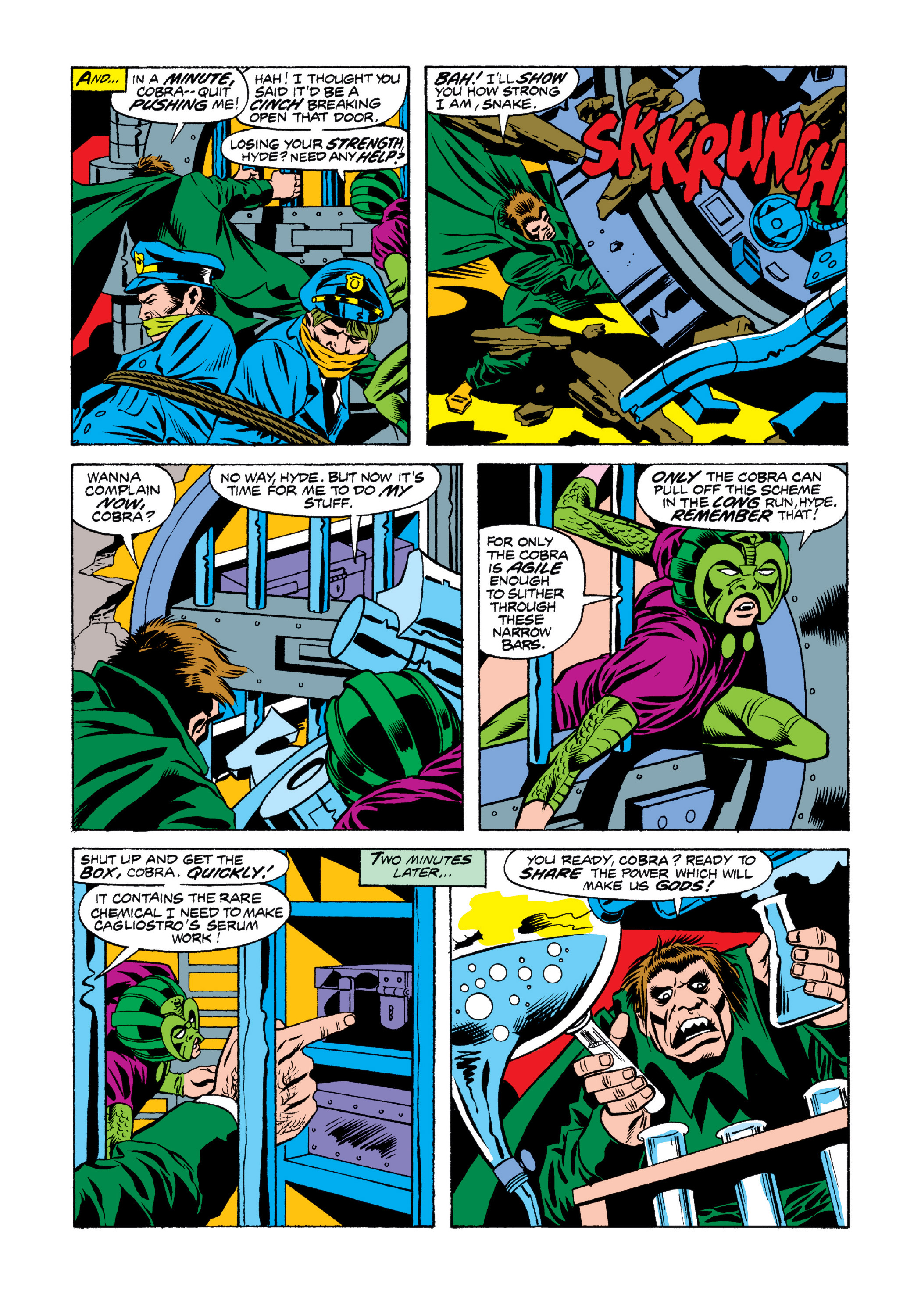 Read online Marvel Masterworks: Daredevil comic -  Issue # TPB 13 (Part 3) - 58